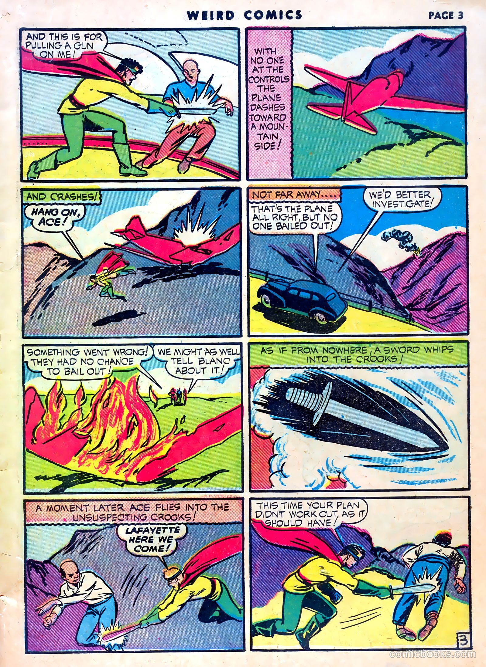 Weird Comics #15 — page 5 of 67