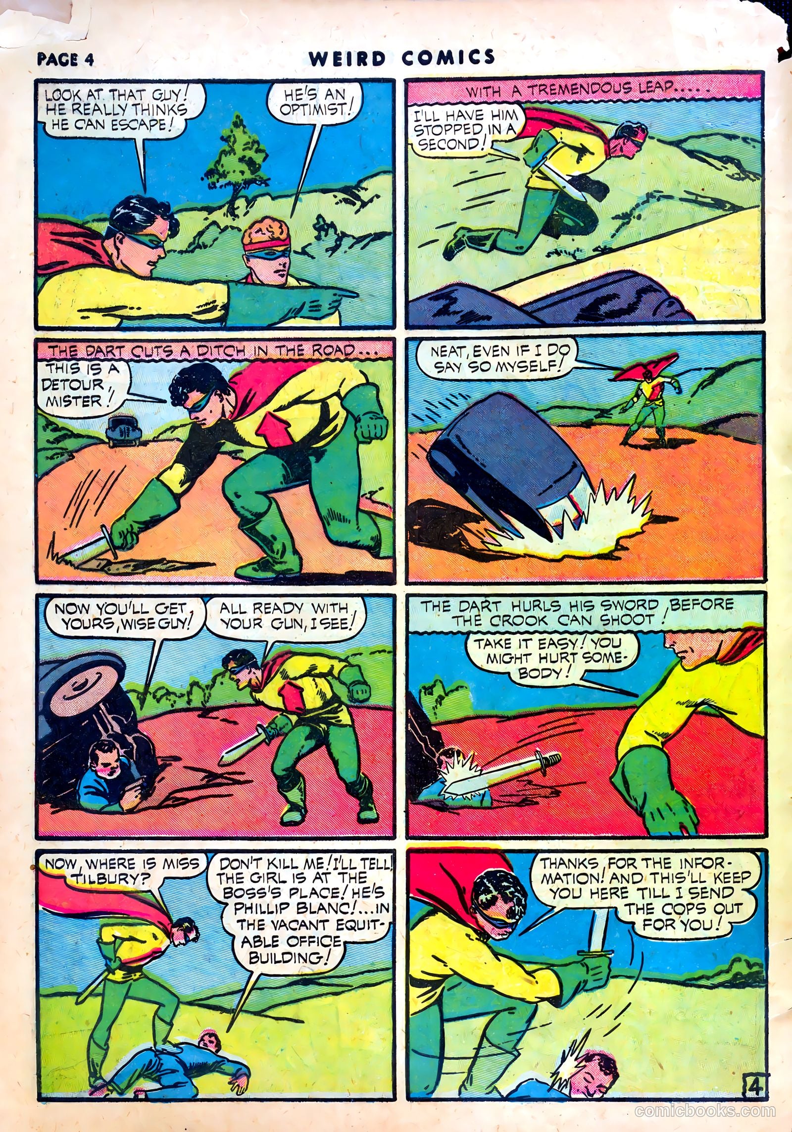 Weird Comics #15 — page 6 of 67