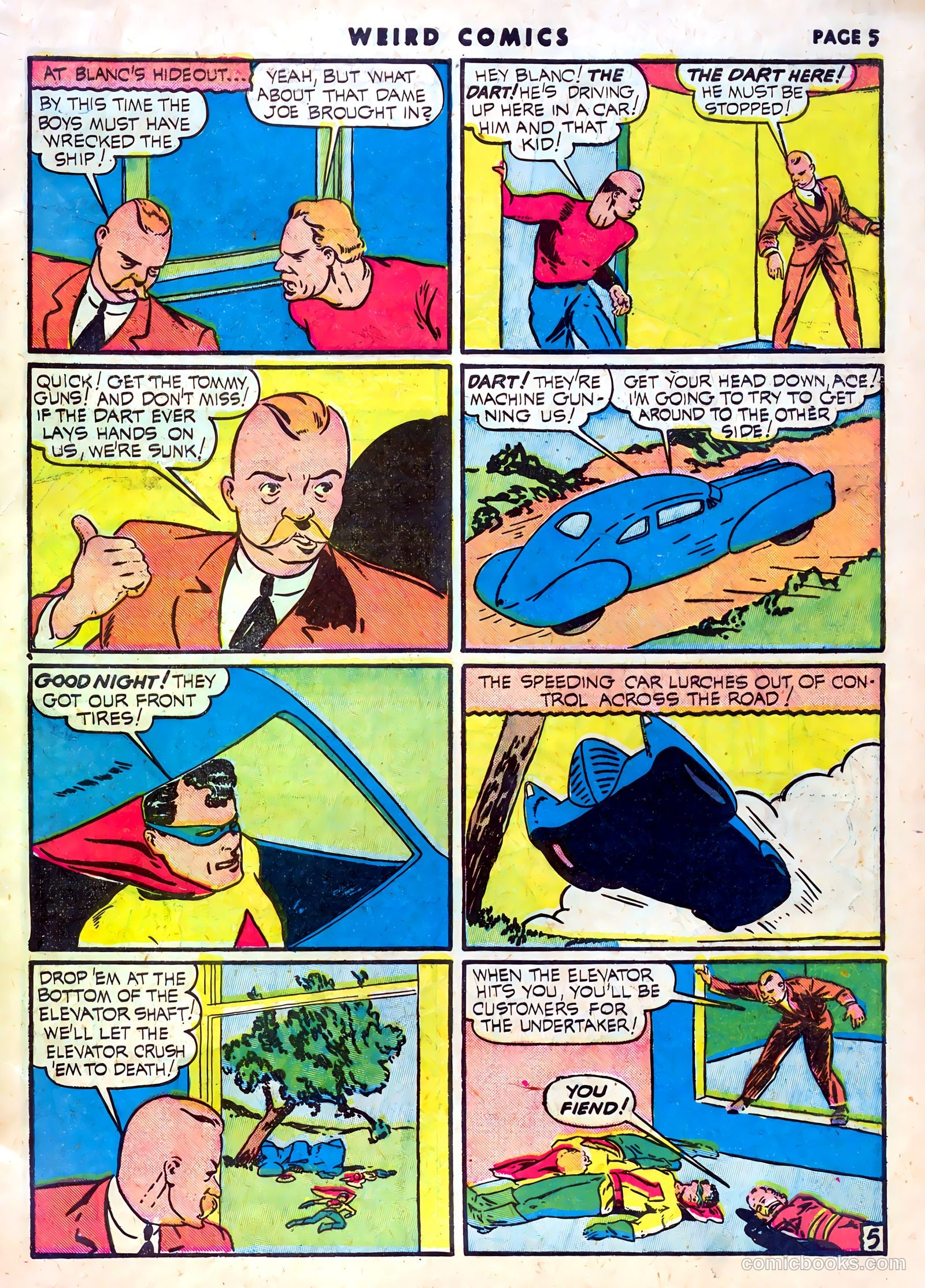 Weird Comics #15 — page 7 of 67