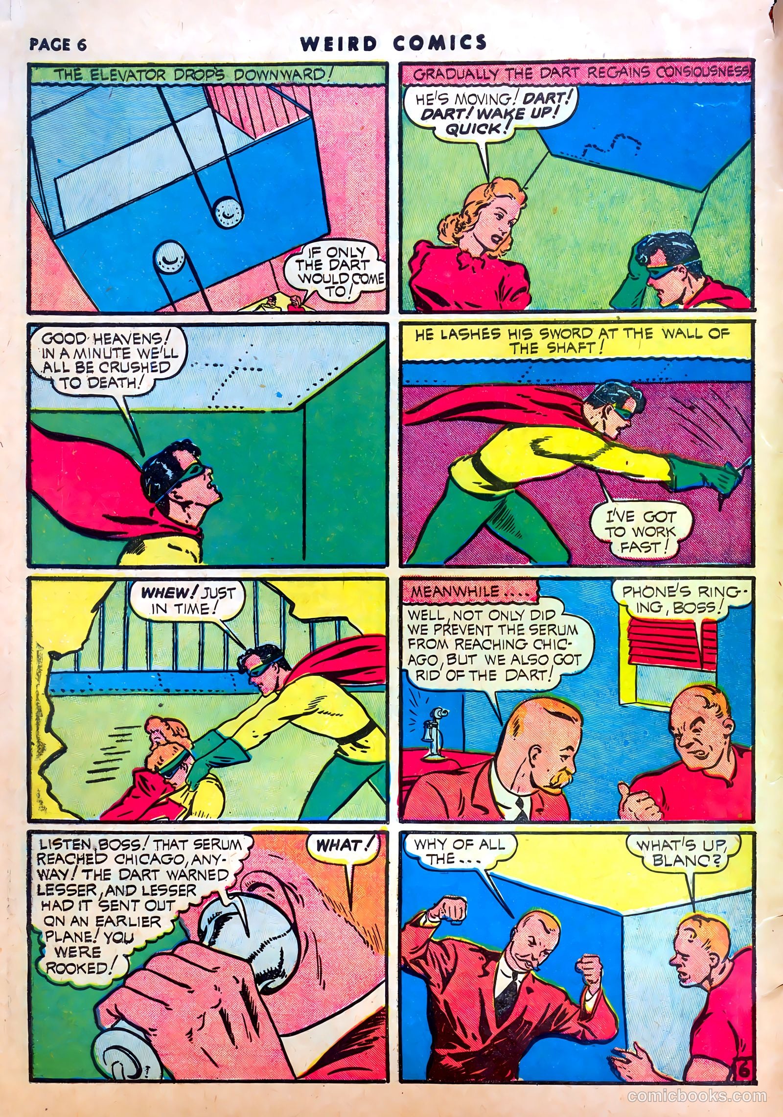 Weird Comics #15 — page 8 of 67