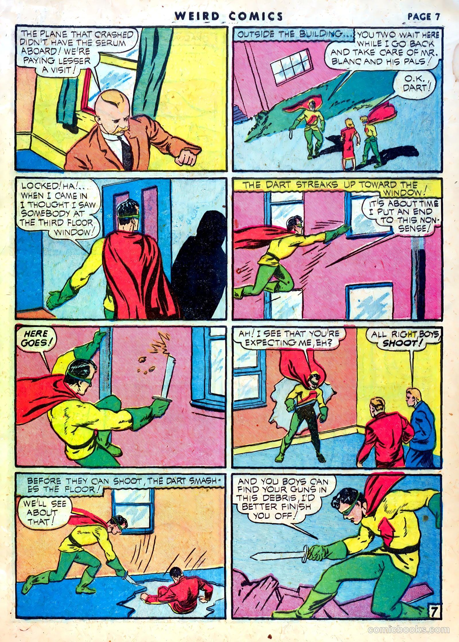 Weird Comics #15 — page 9 of 67
