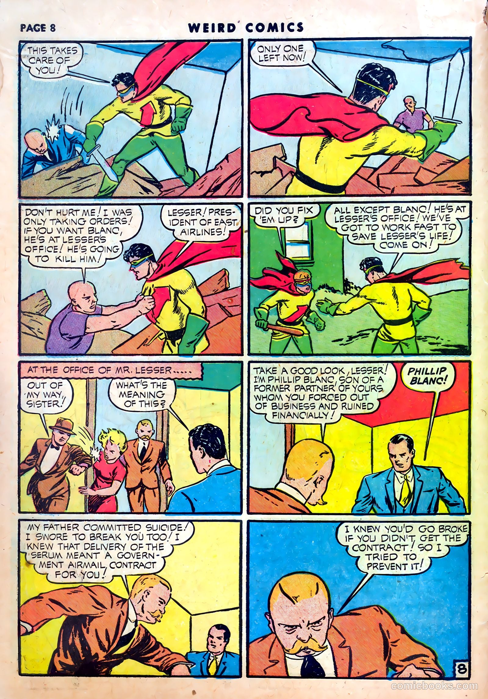 Weird Comics #15 — page 10 of 67