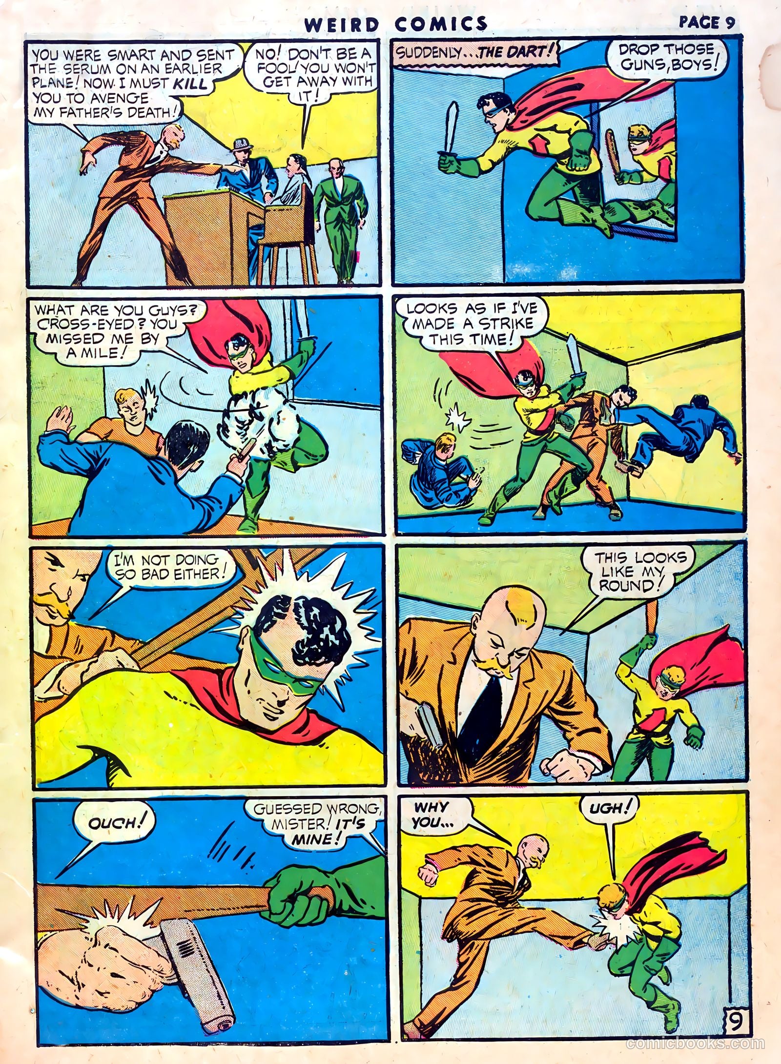 Weird Comics #15 — page 11 of 67