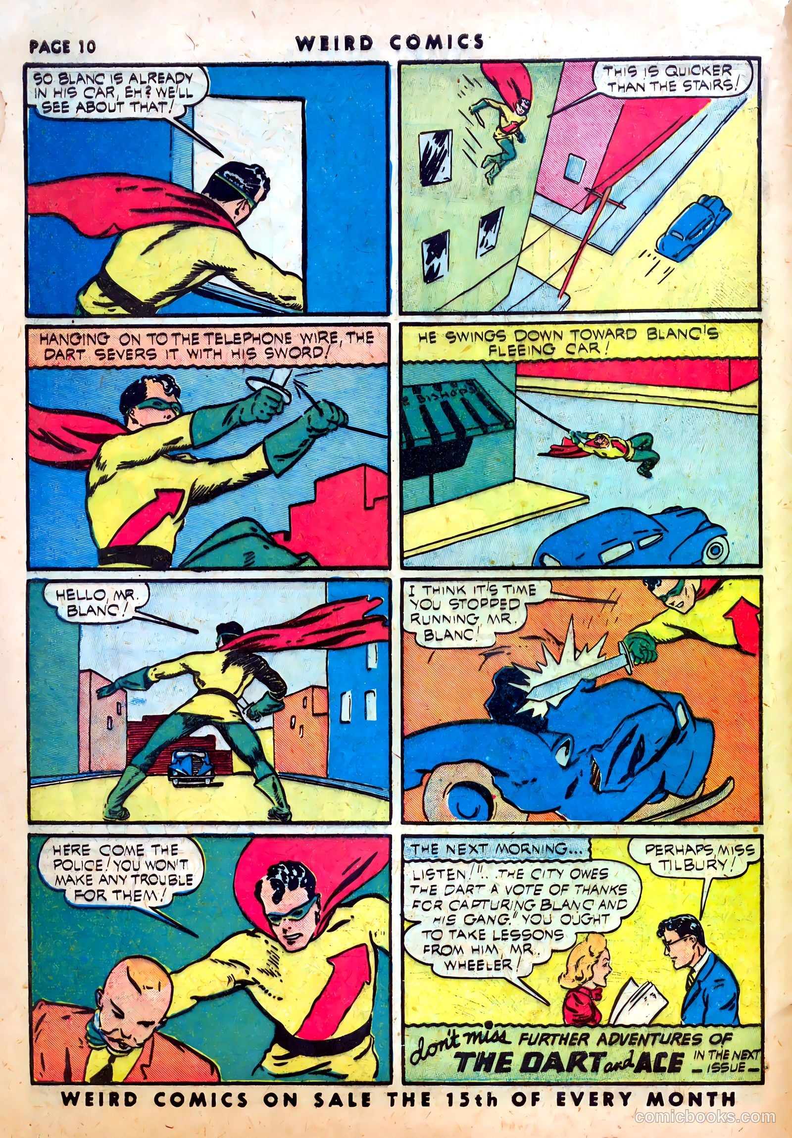 Weird Comics #15 — page 12 of 67