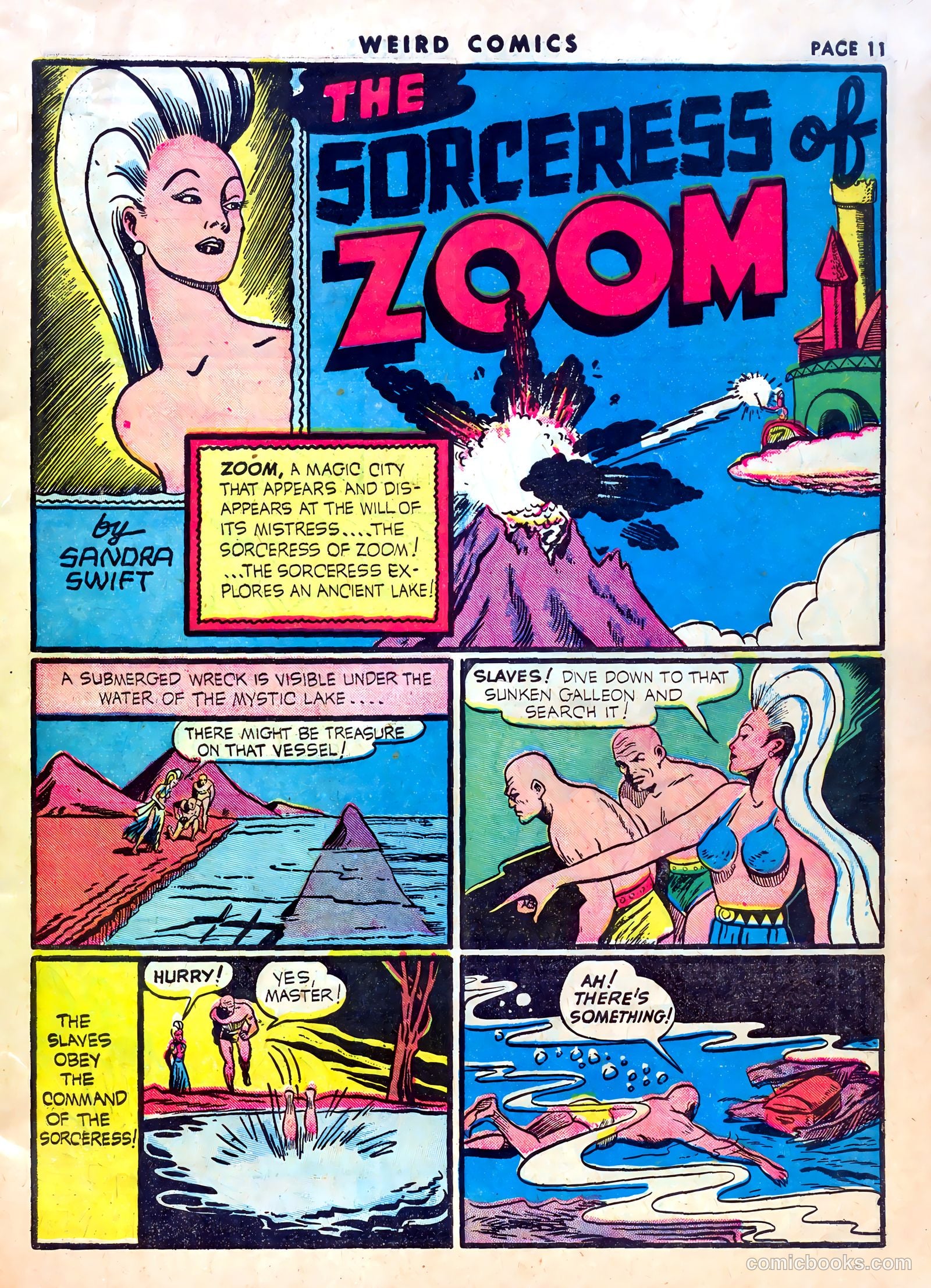 Weird Comics #15 — page 13 of 67