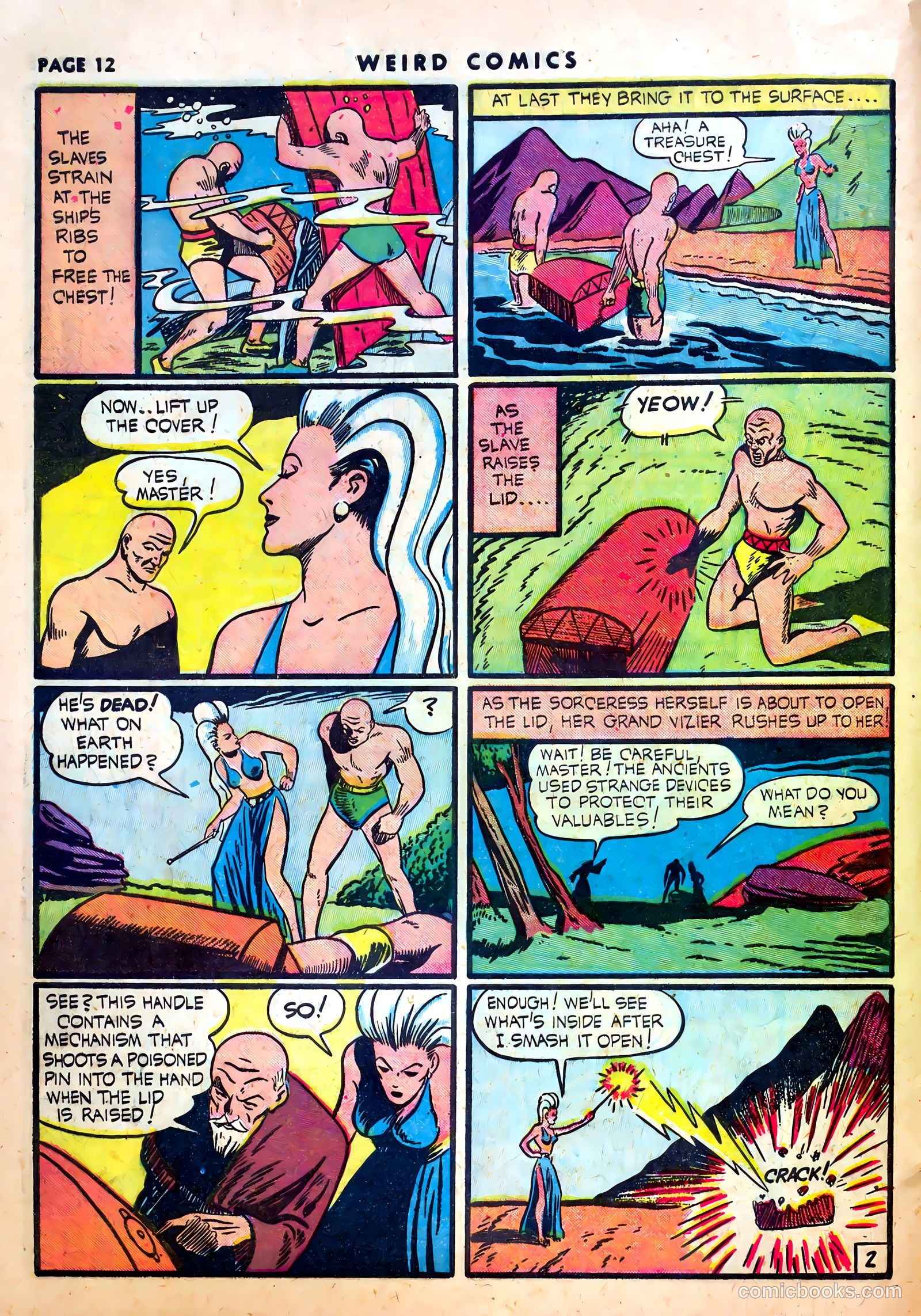 Weird Comics #15 — page 14 of 67