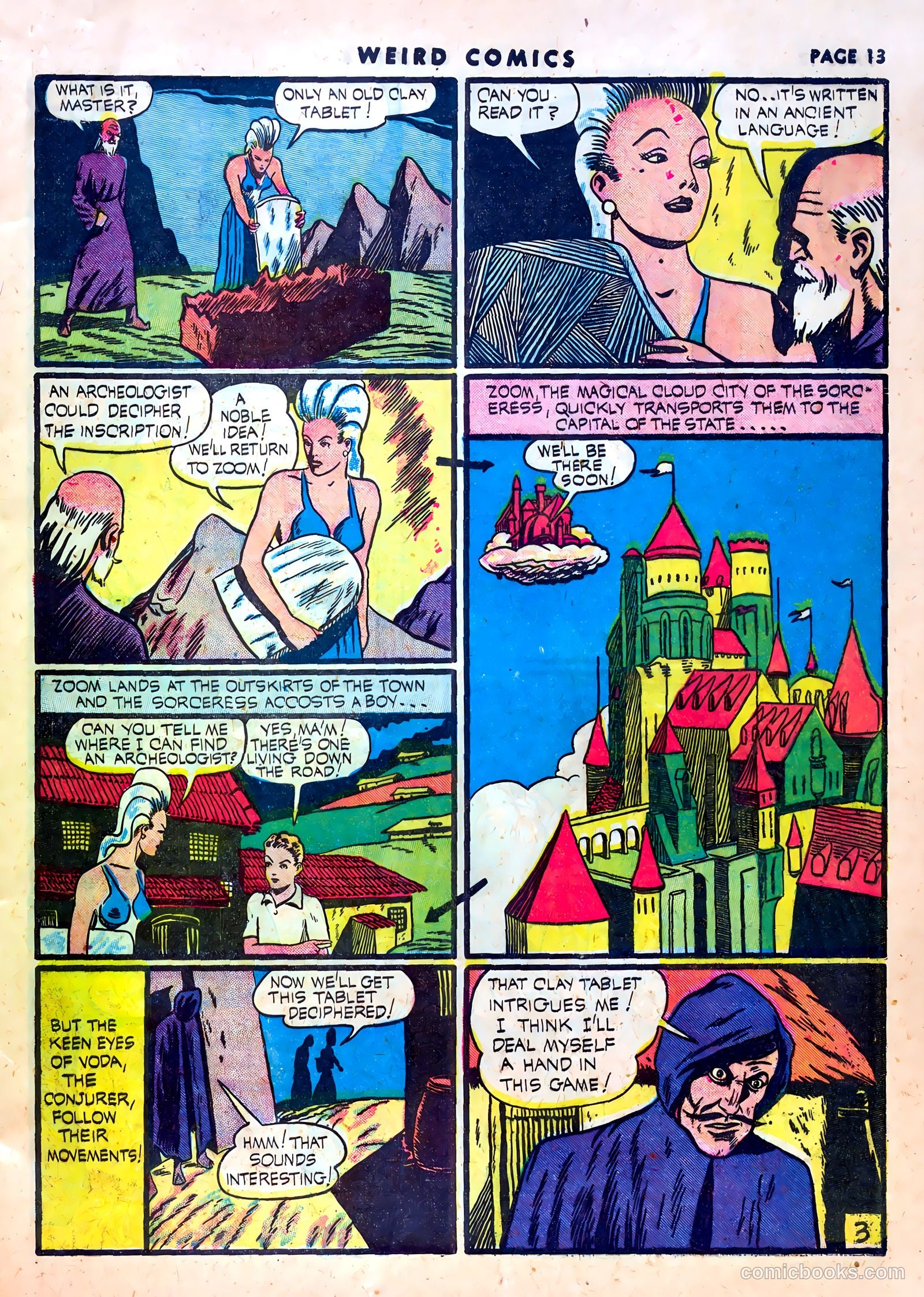 Weird Comics #15 — page 15 of 67