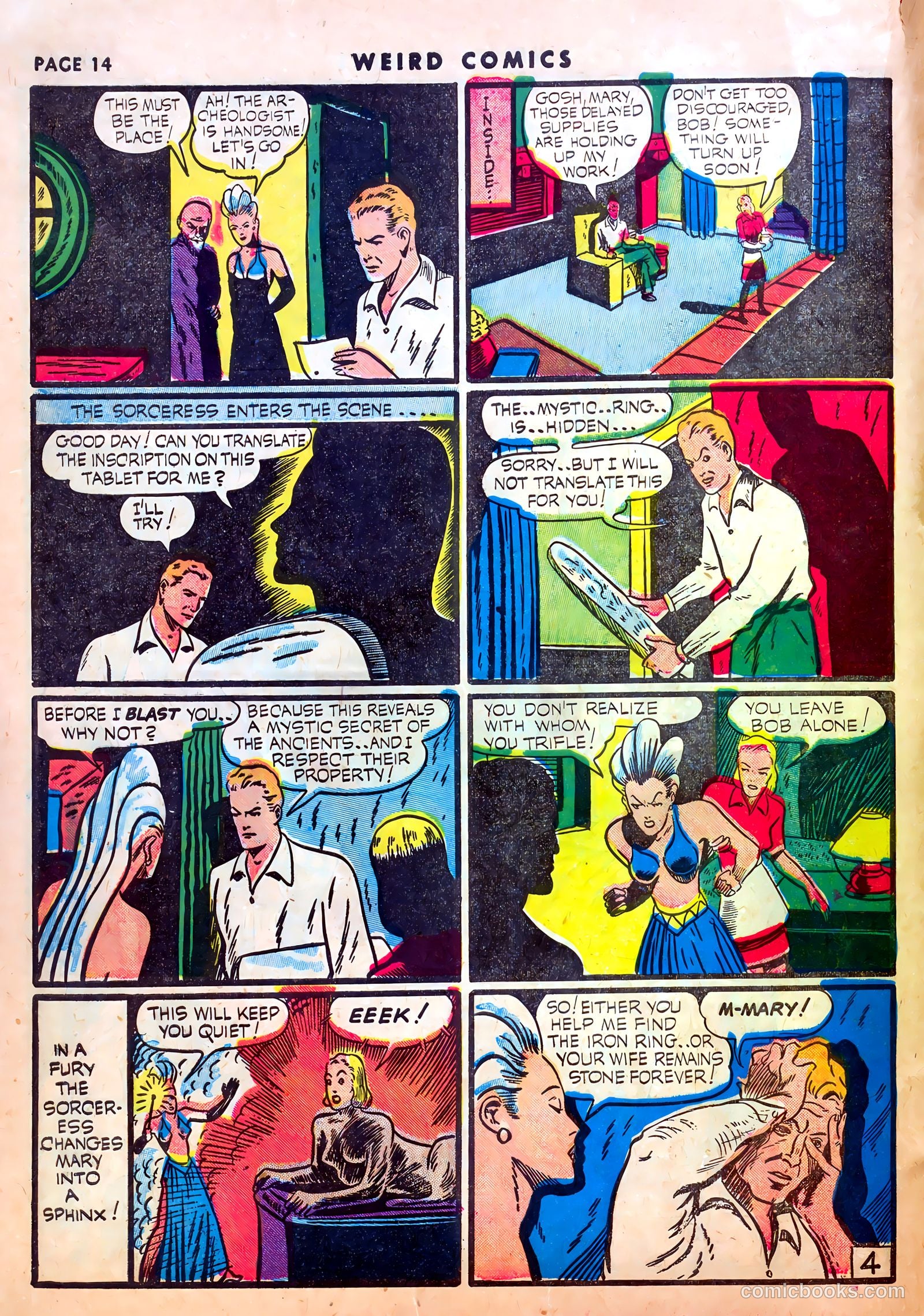 Weird Comics #15 — page 16 of 67