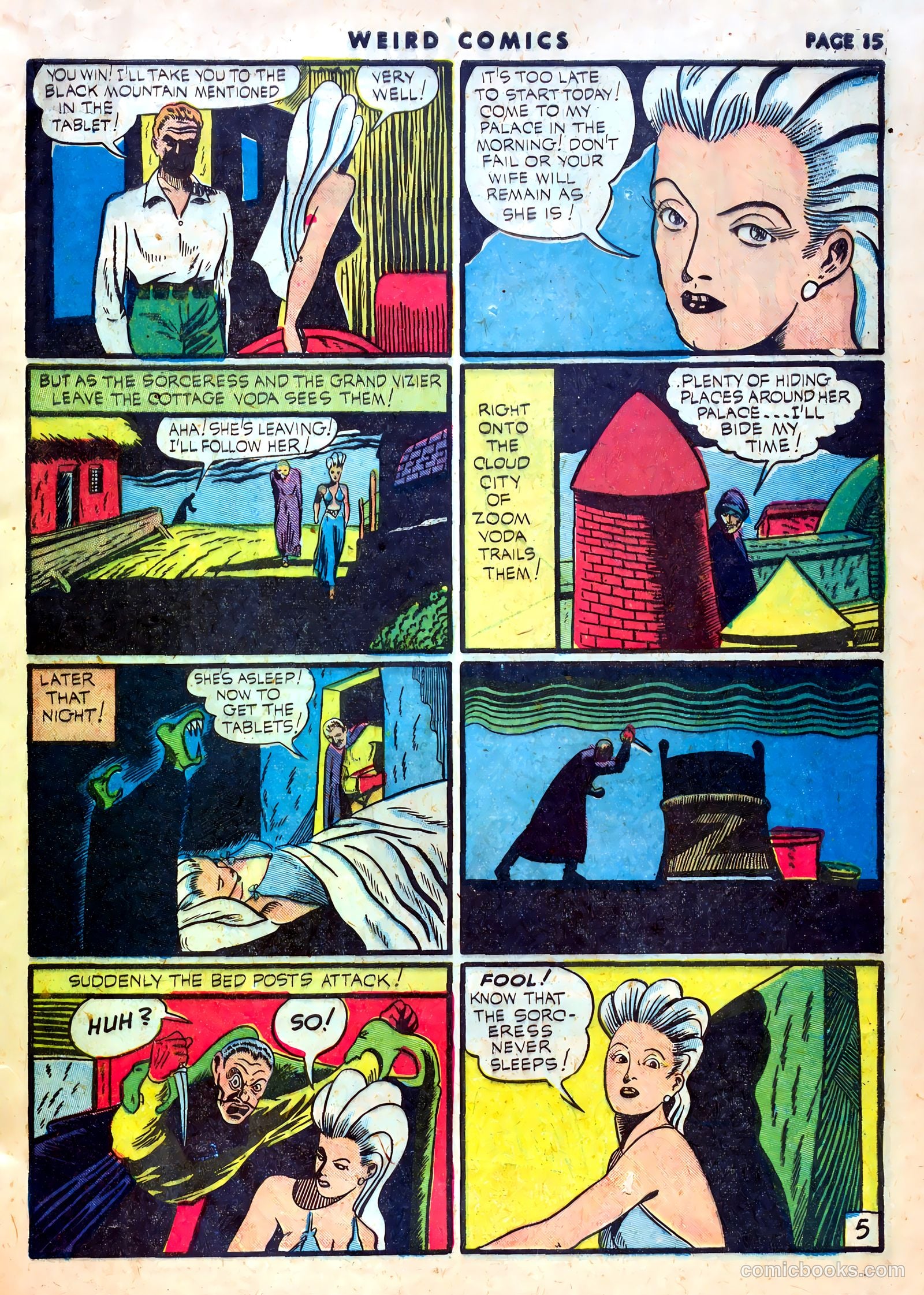 Weird Comics #15 — page 17 of 67
