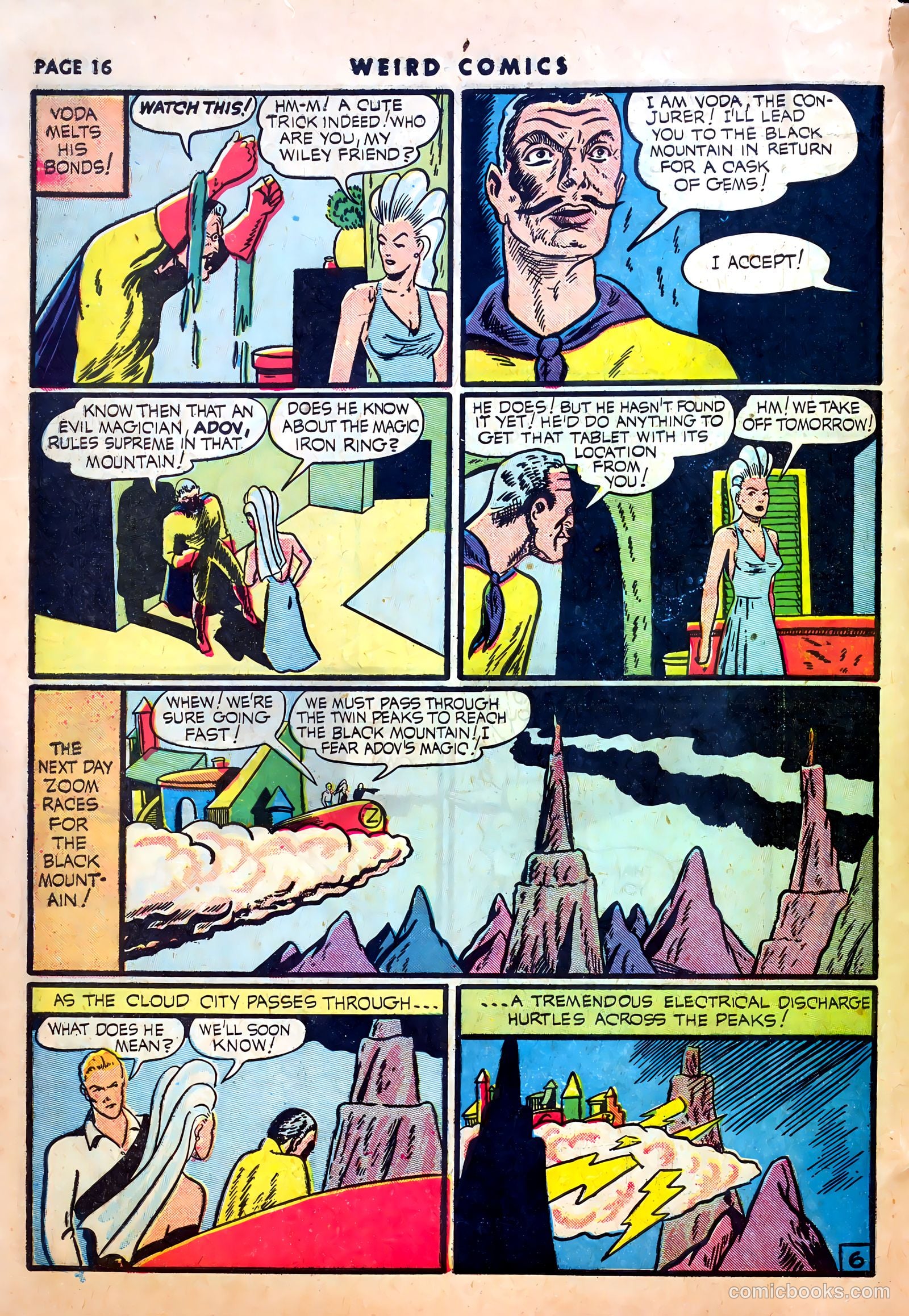 Weird Comics #15 — page 18 of 67
