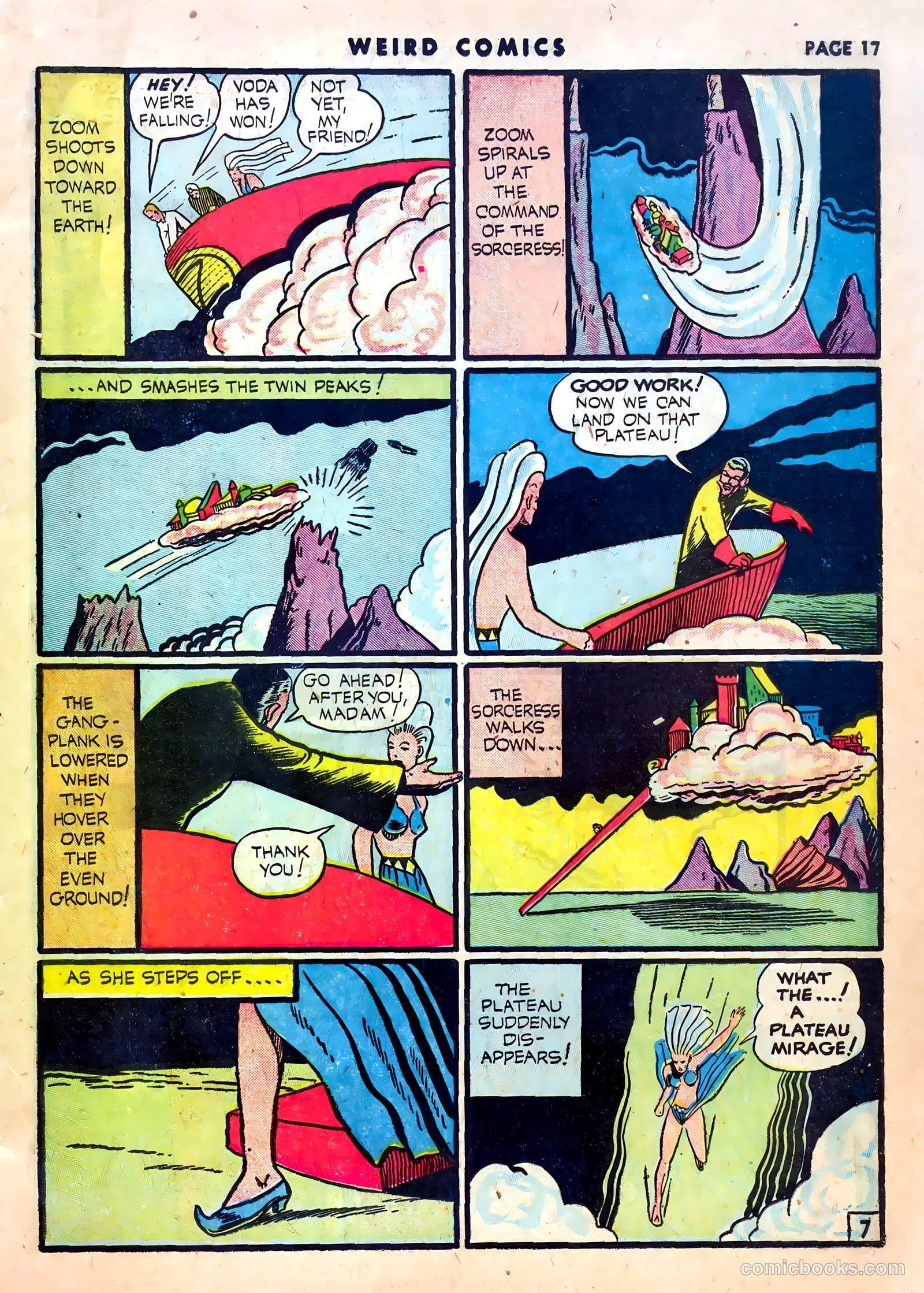 Weird Comics #15 — page 19 of 67