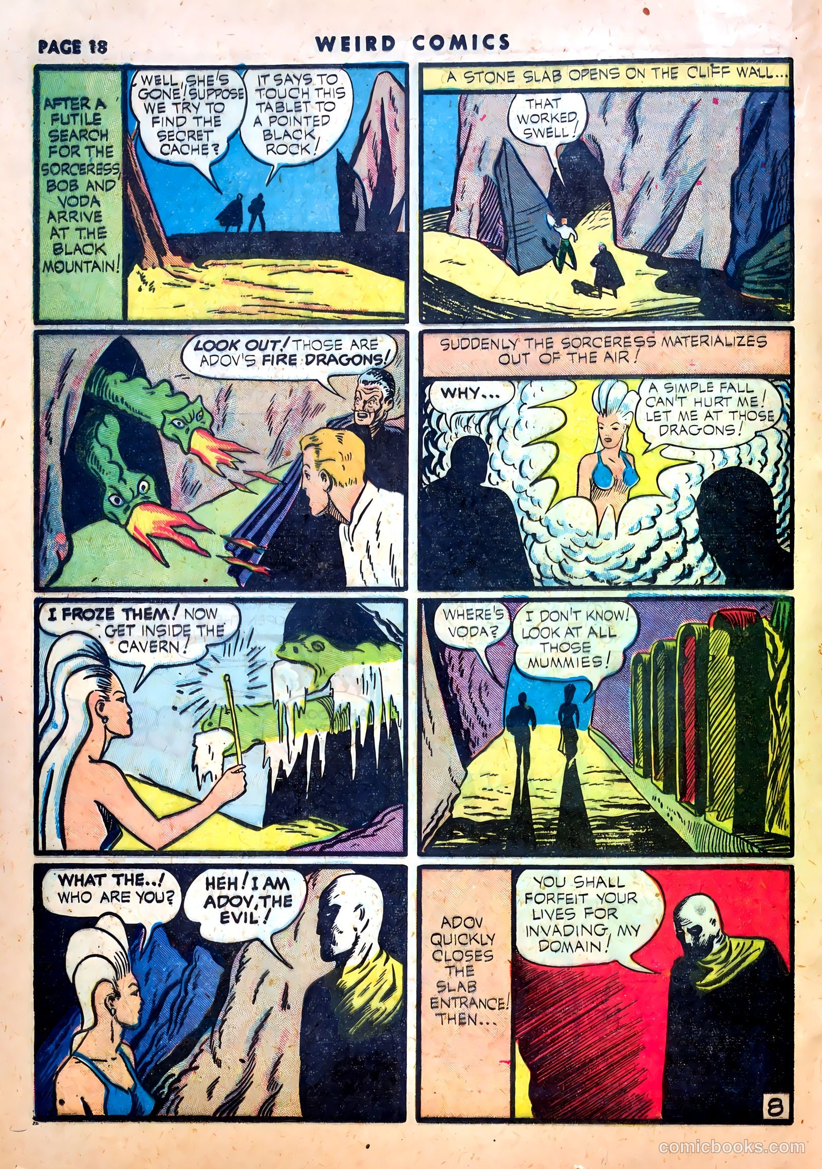 Weird Comics #15 — page 20 of 67