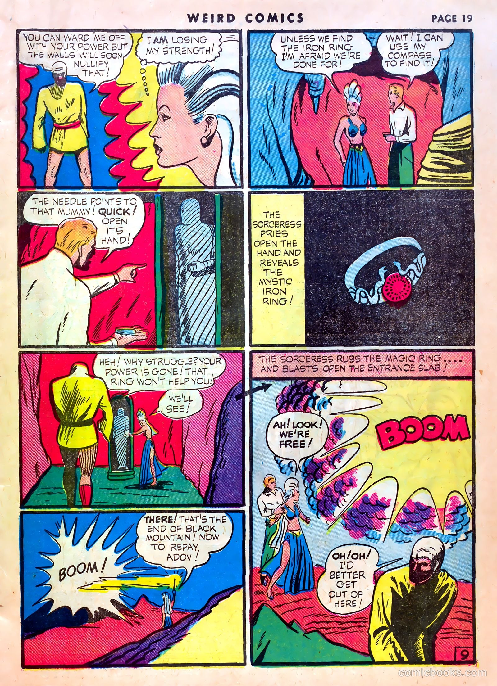 Weird Comics #15 — page 21 of 67