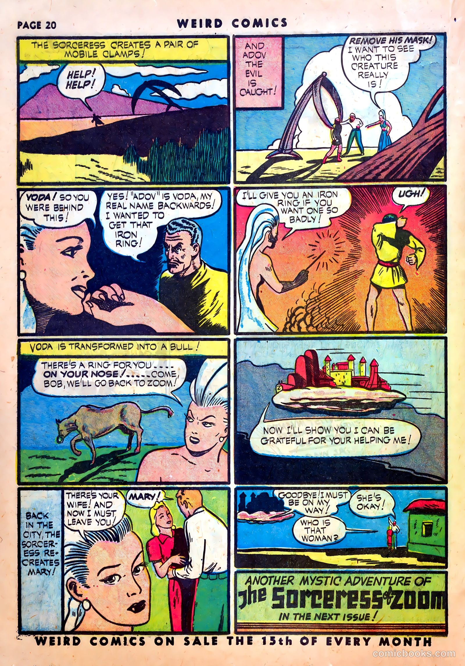 Weird Comics #15 — page 22 of 67