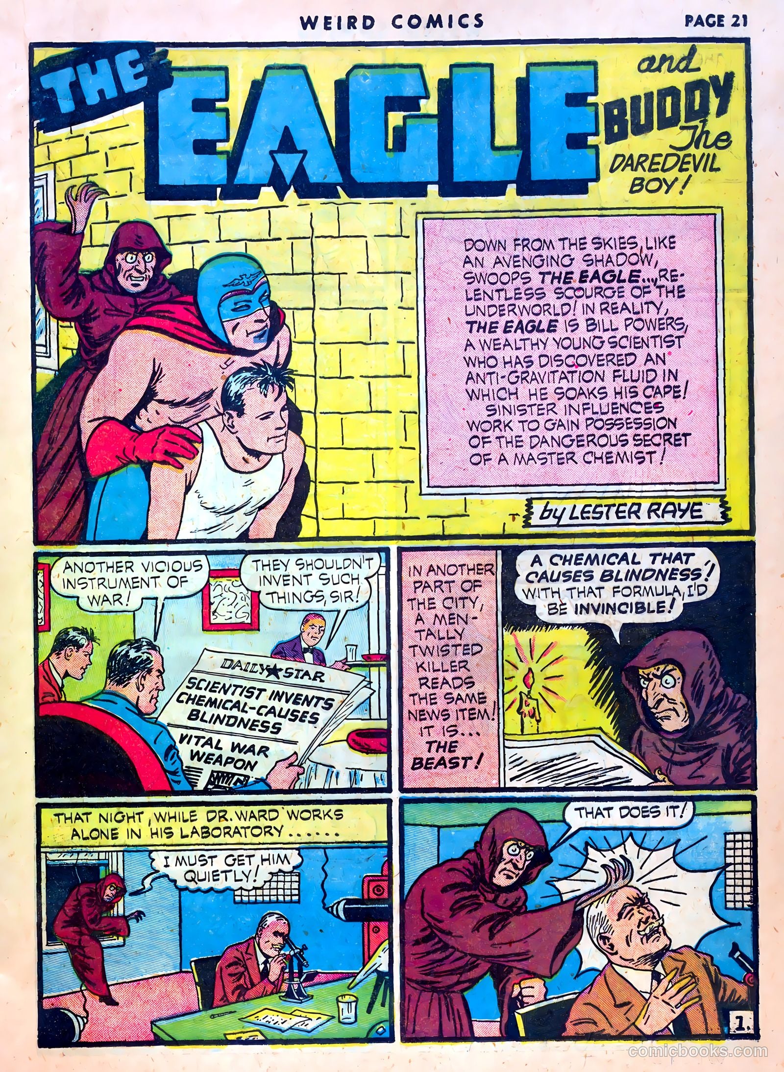 Weird Comics #15 — page 23 of 67