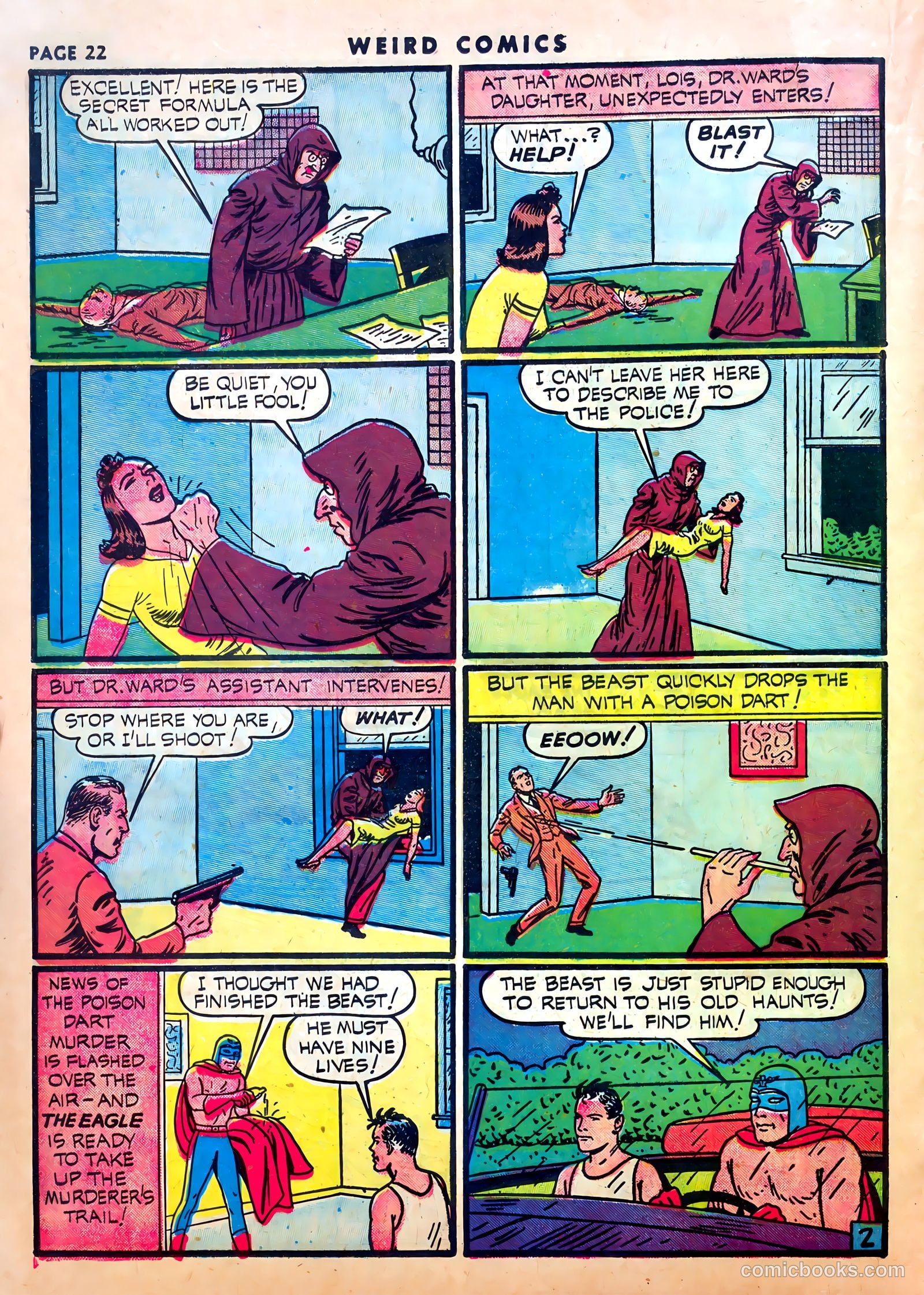 Weird Comics #15 — page 24 of 67