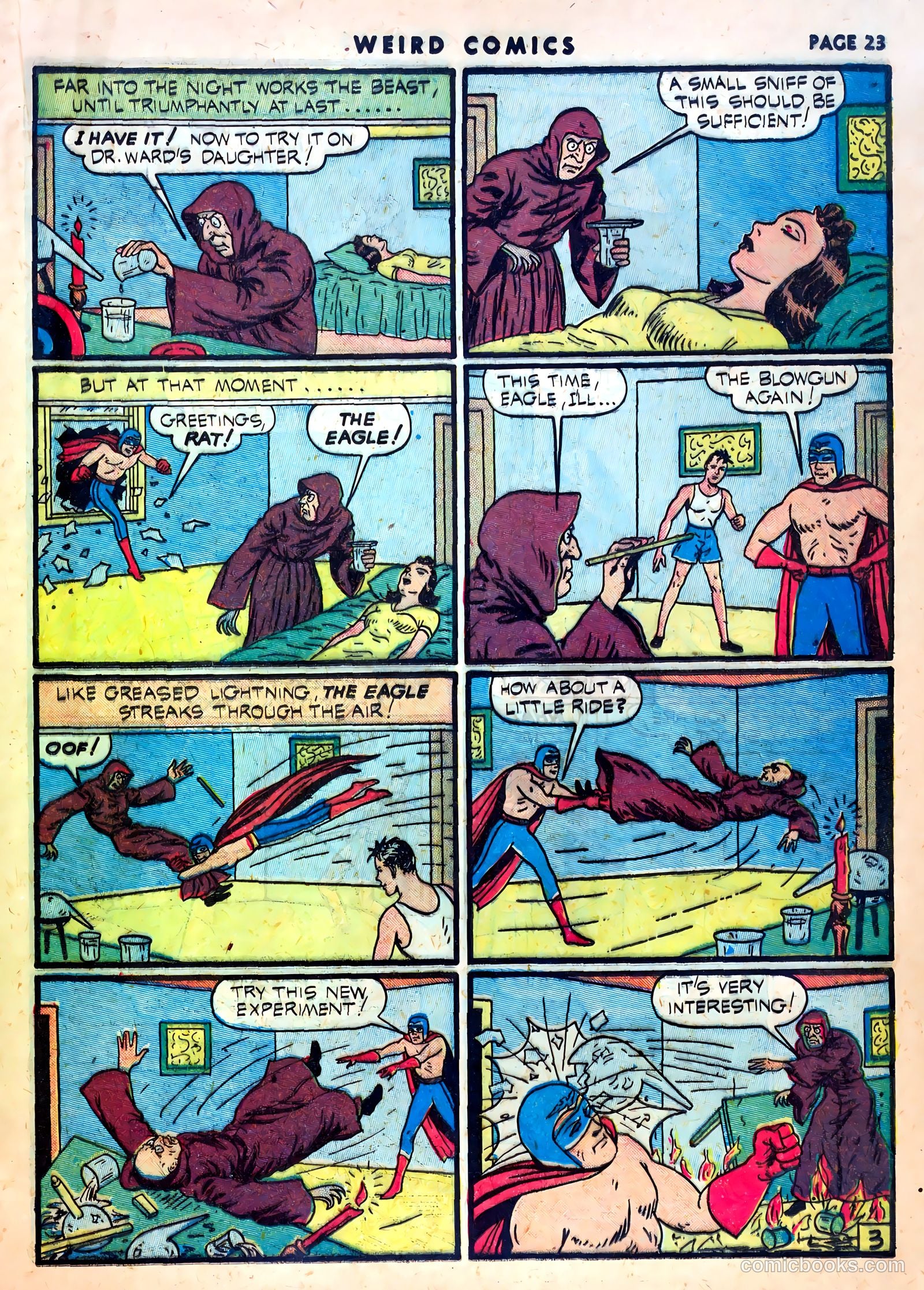 Weird Comics #15 — page 25 of 67