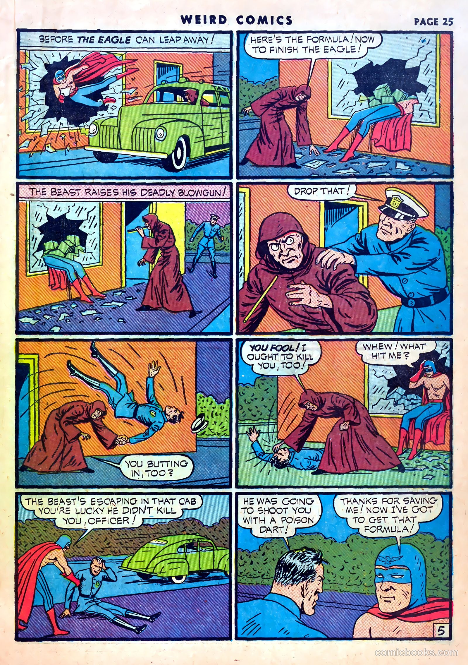 Weird Comics #15 — page 27 of 67