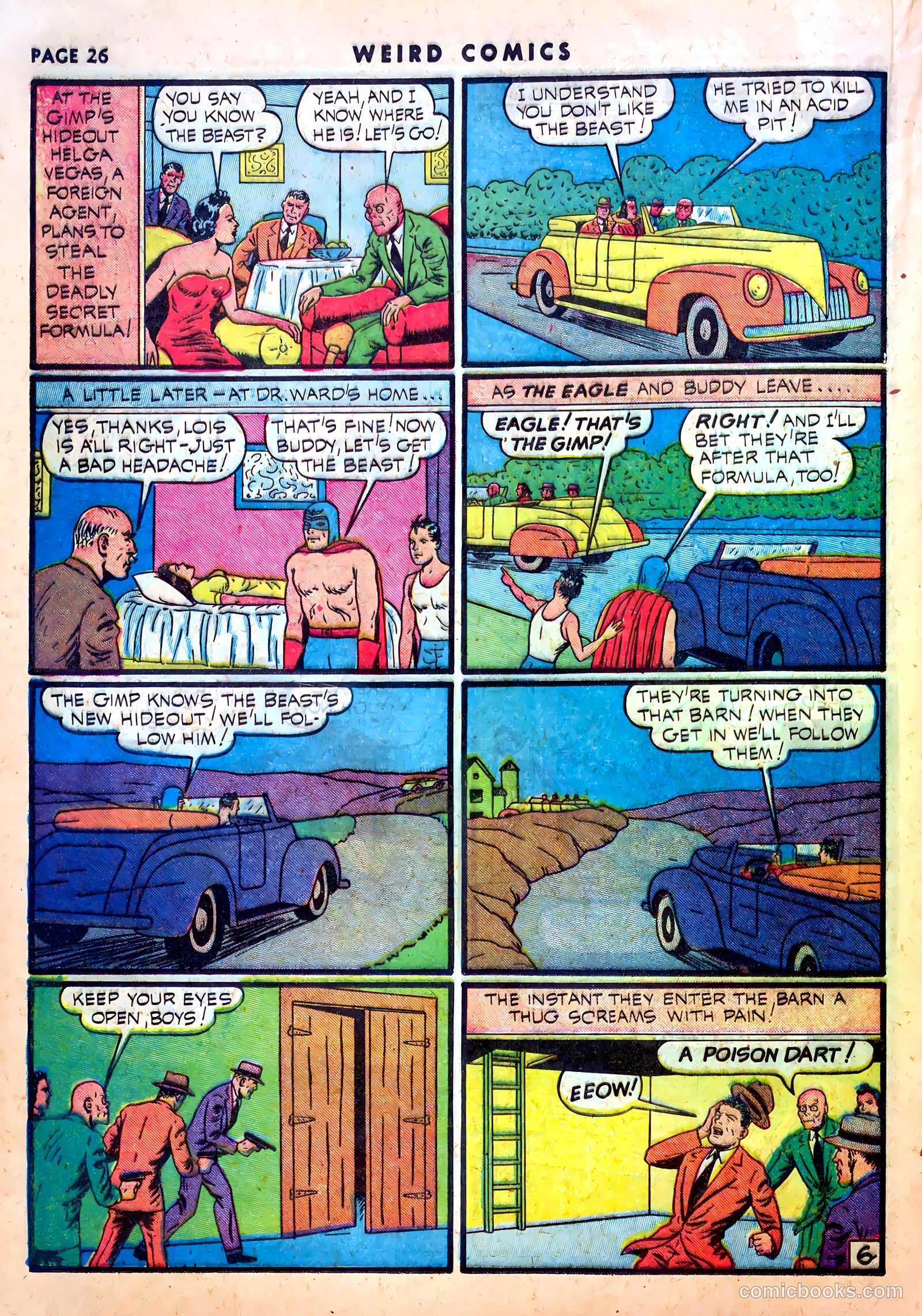 Weird Comics #15 — page 28 of 67