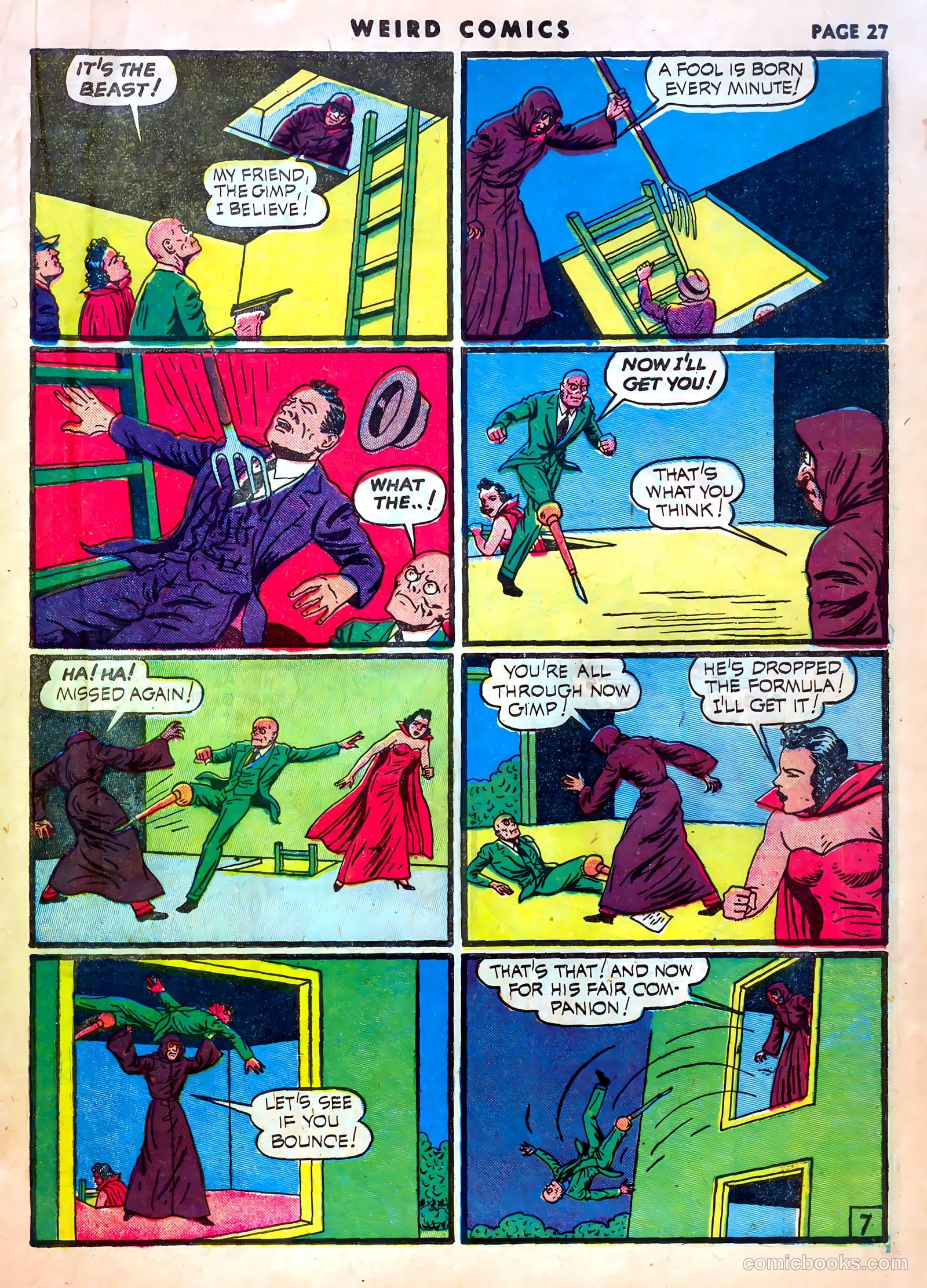 Weird Comics #15 — page 29 of 67