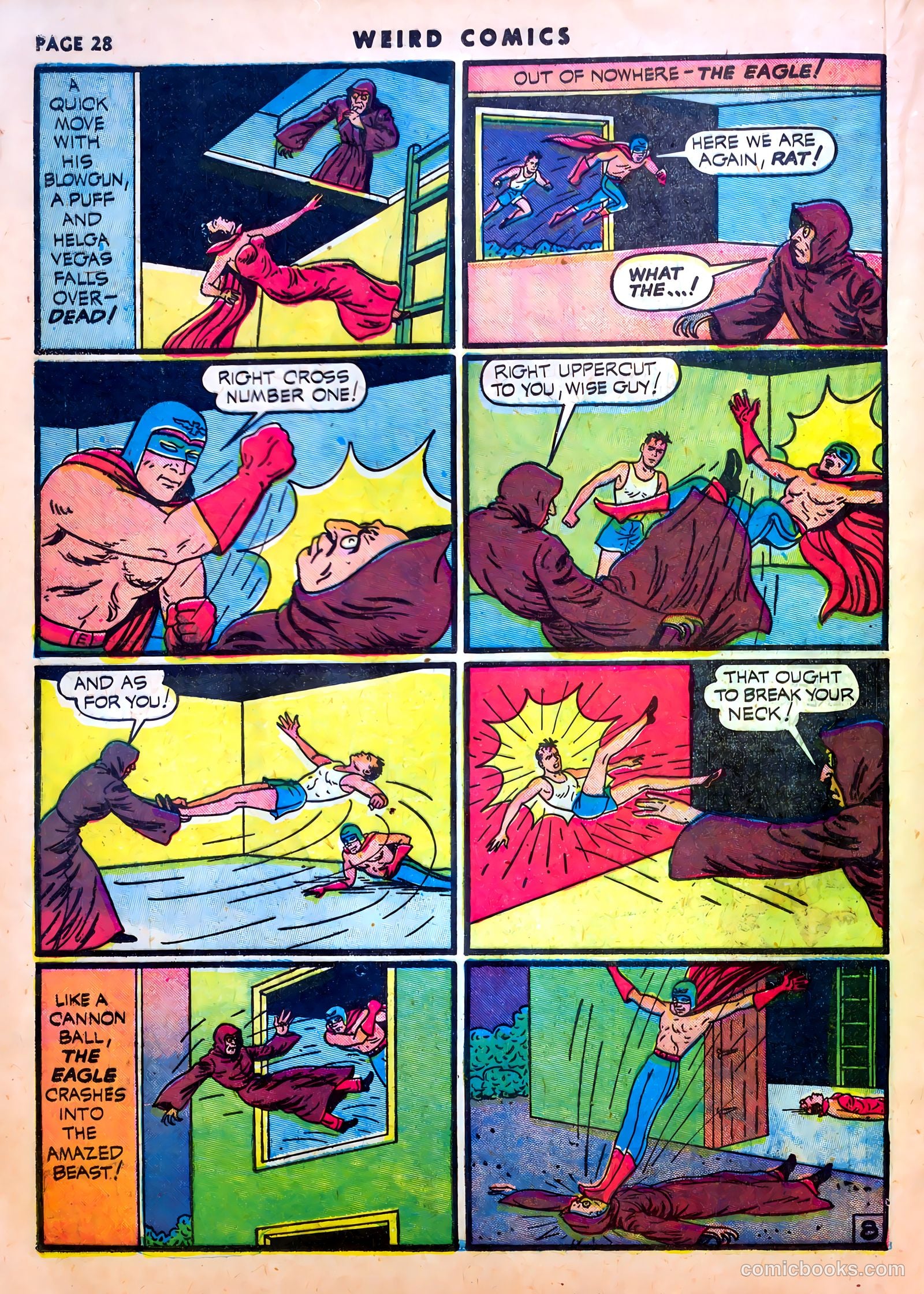 Weird Comics #15 — page 30 of 67