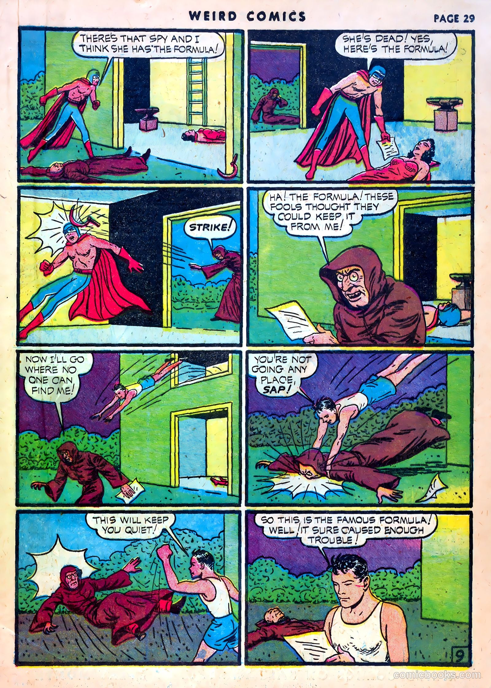 Weird Comics #15 — page 31 of 67