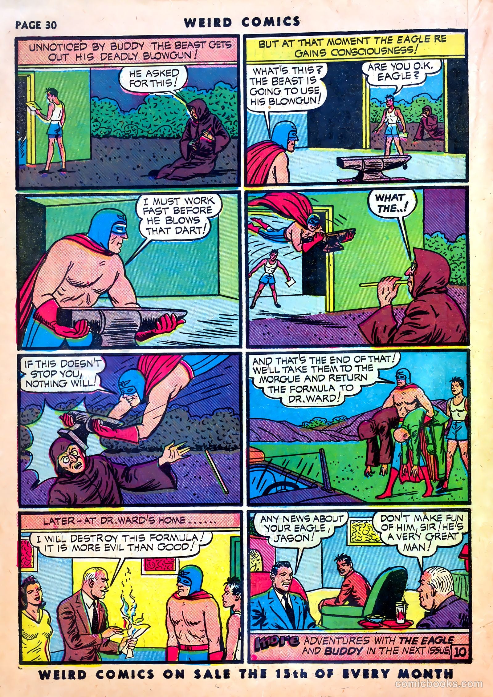 Weird Comics #15 — page 32 of 67
