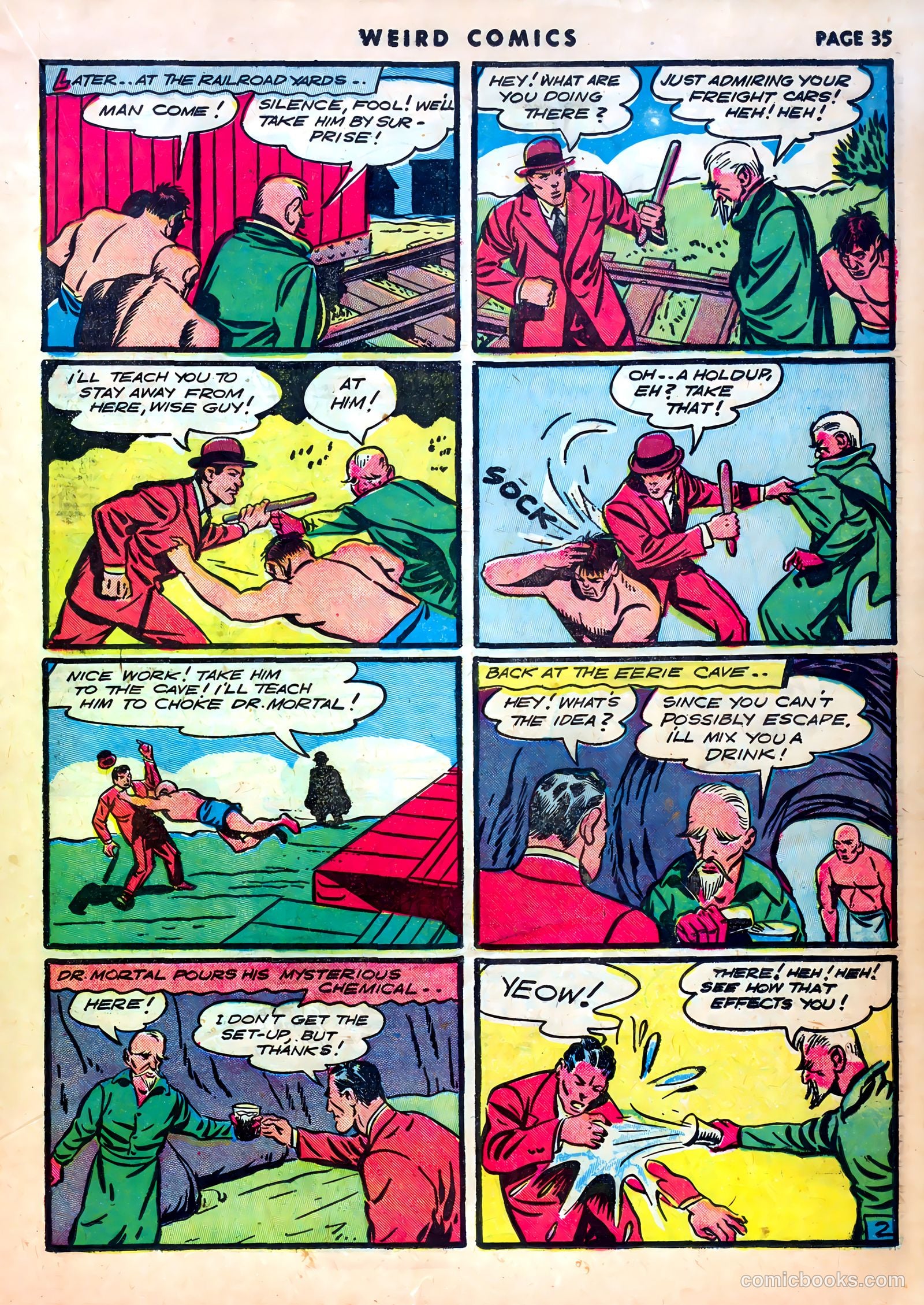 Weird Comics #15 — page 36 of 67
