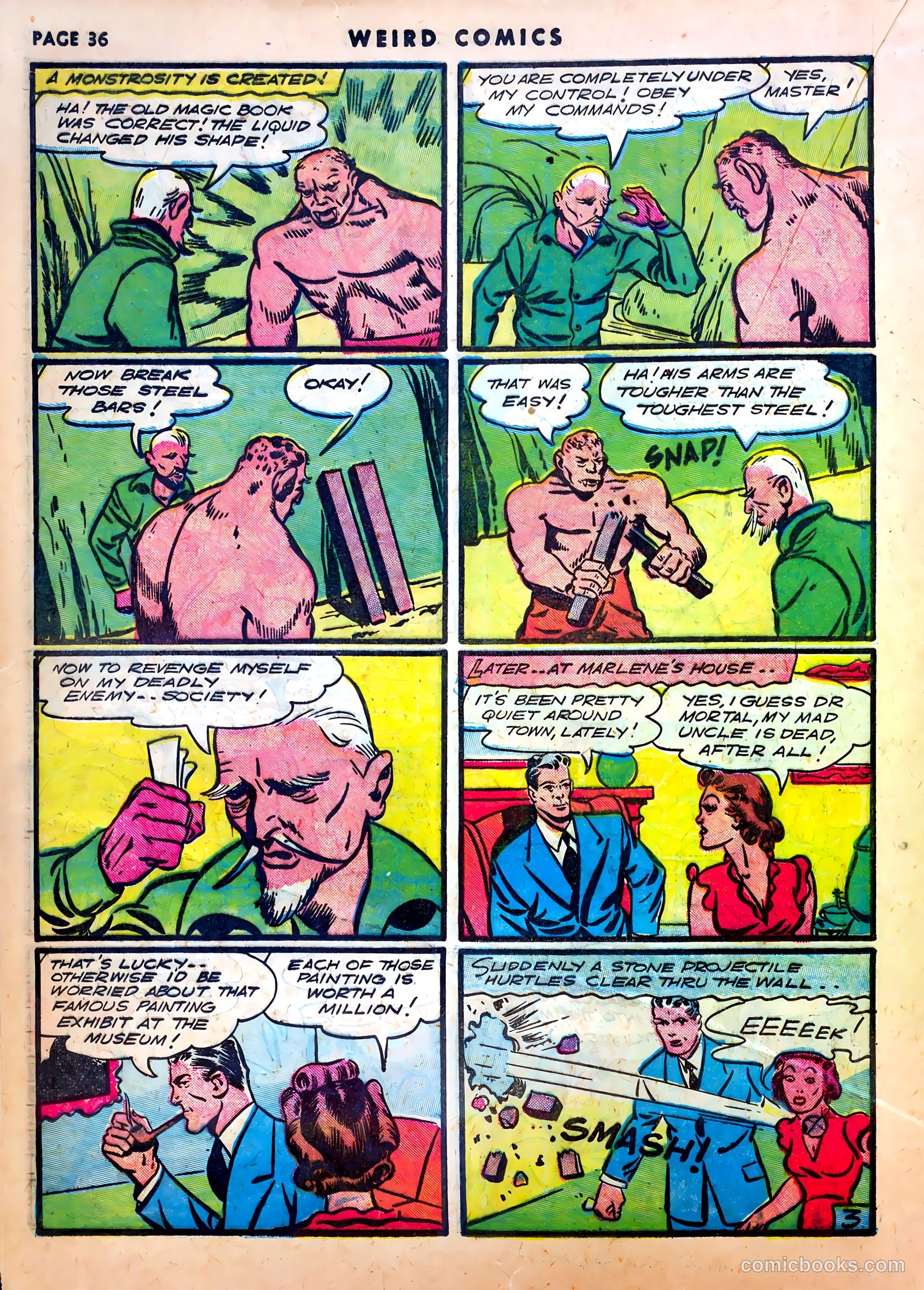 Weird Comics #15 — page 37 of 67