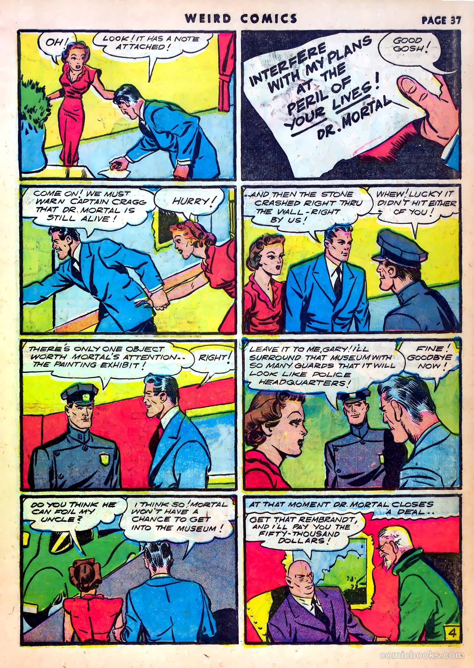 Weird Comics #15 — page 38 of 67