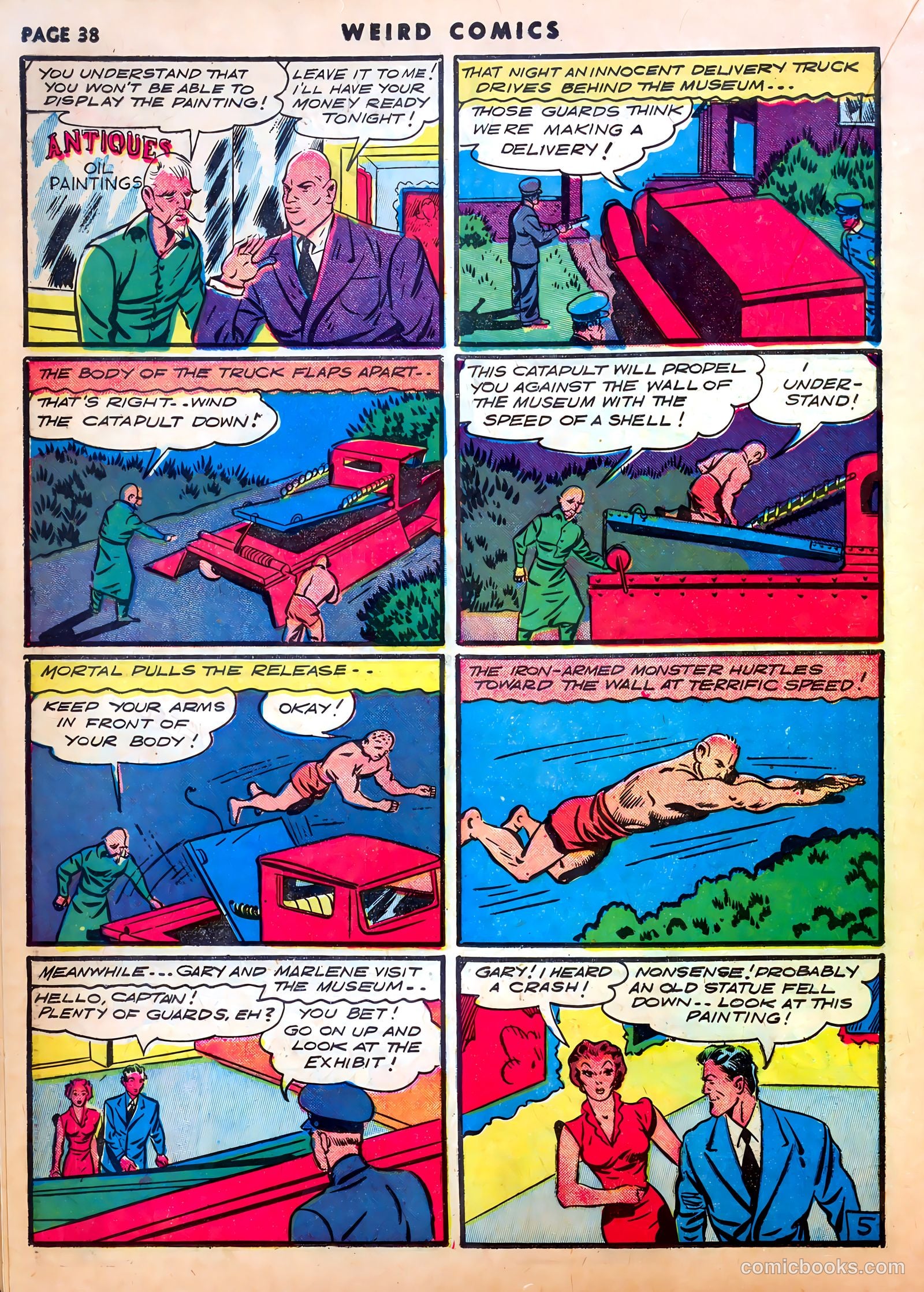 Weird Comics #15 — page 39 of 67