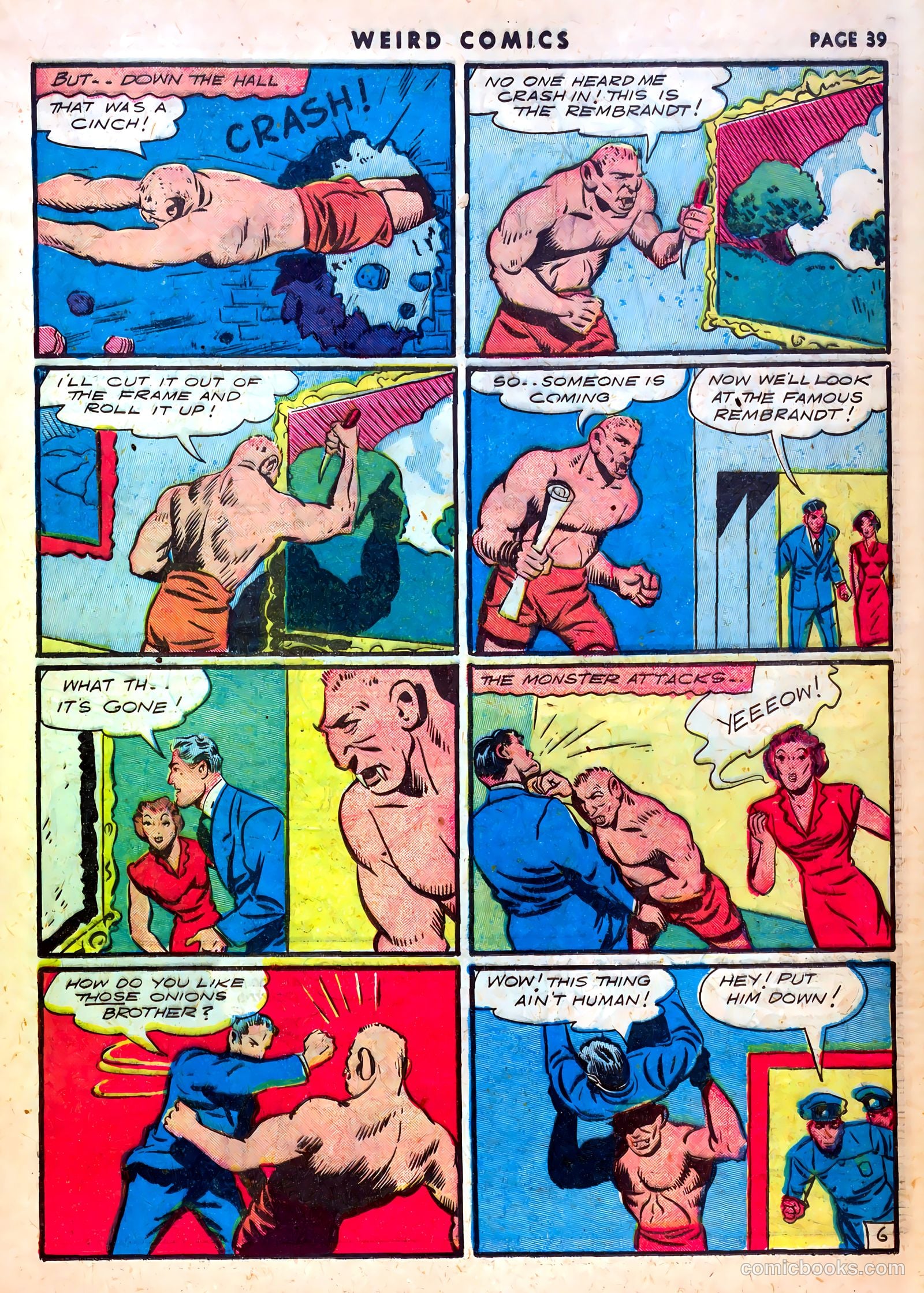 Weird Comics #15 — page 40 of 67