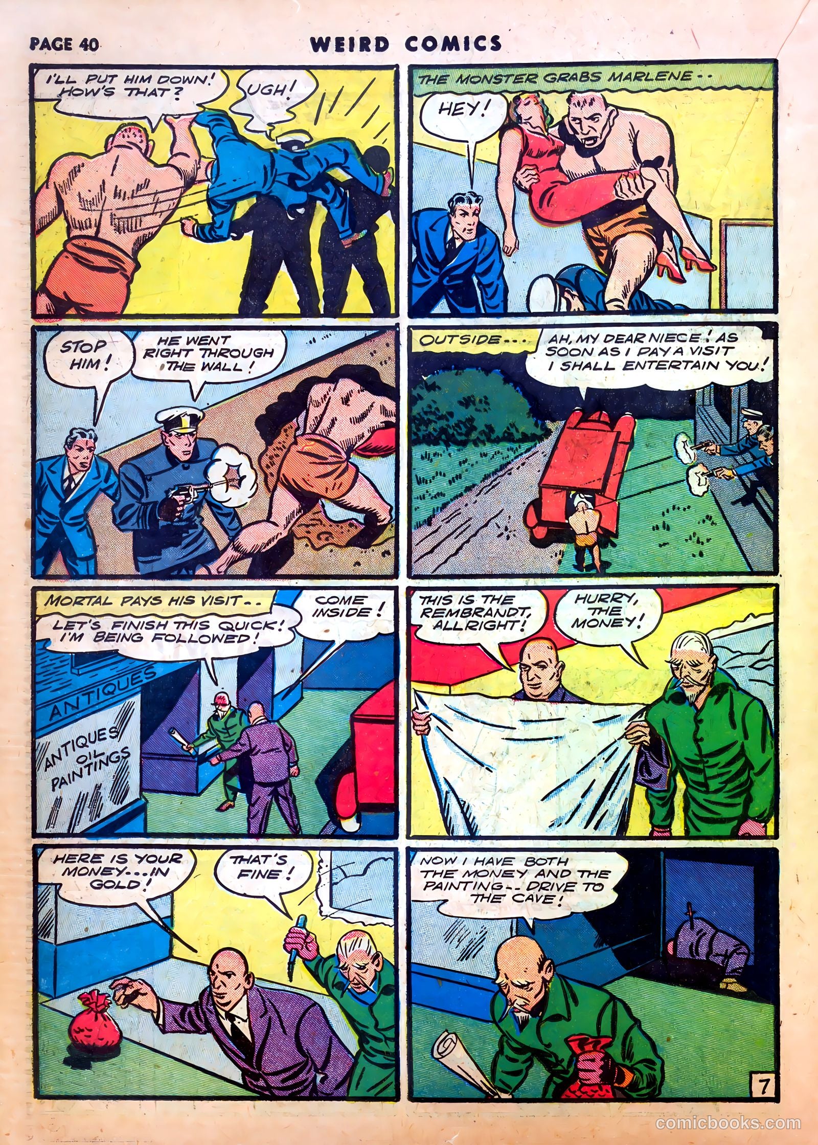 Weird Comics #15 — page 41 of 67
