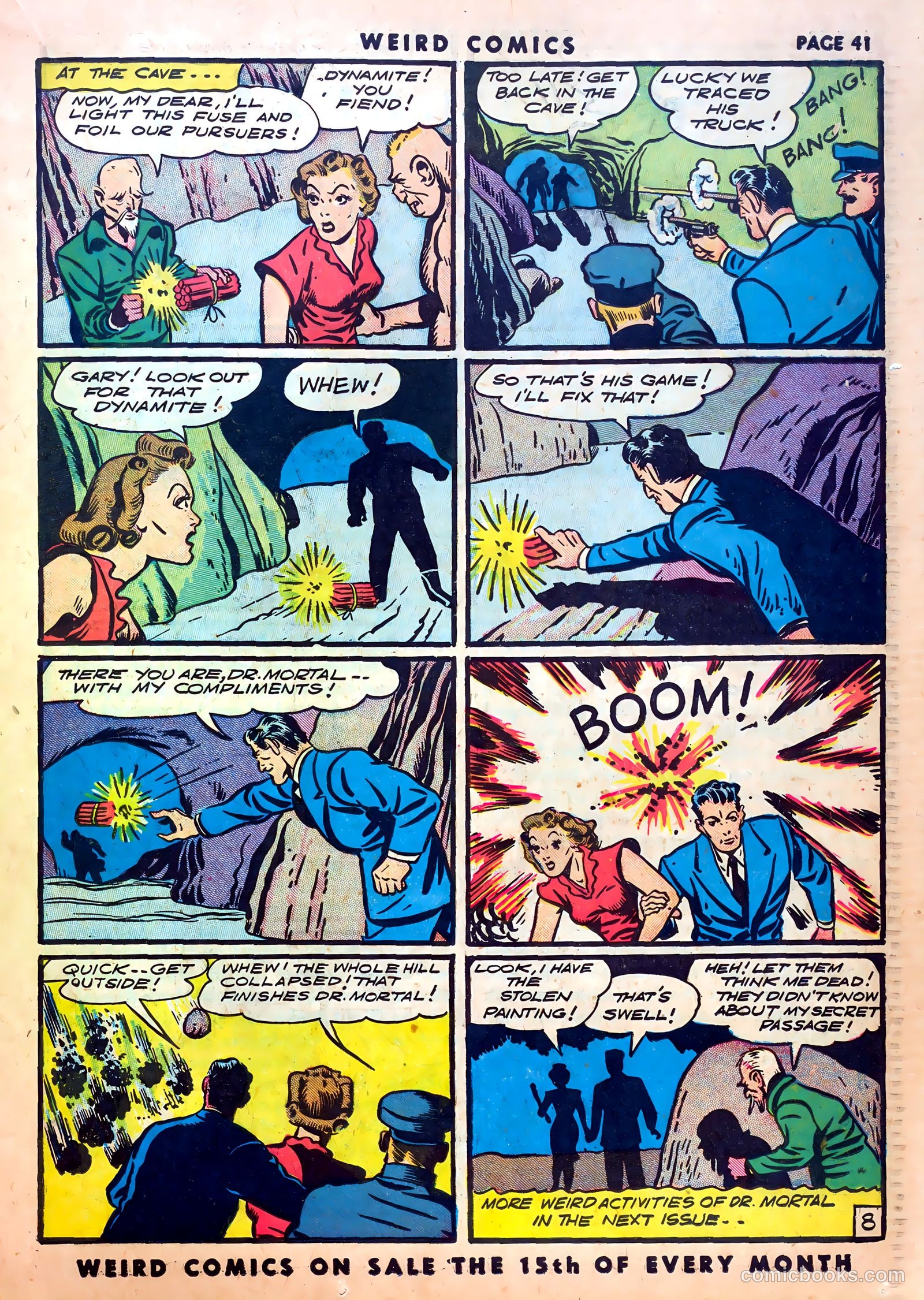 Weird Comics #15 — page 42 of 67