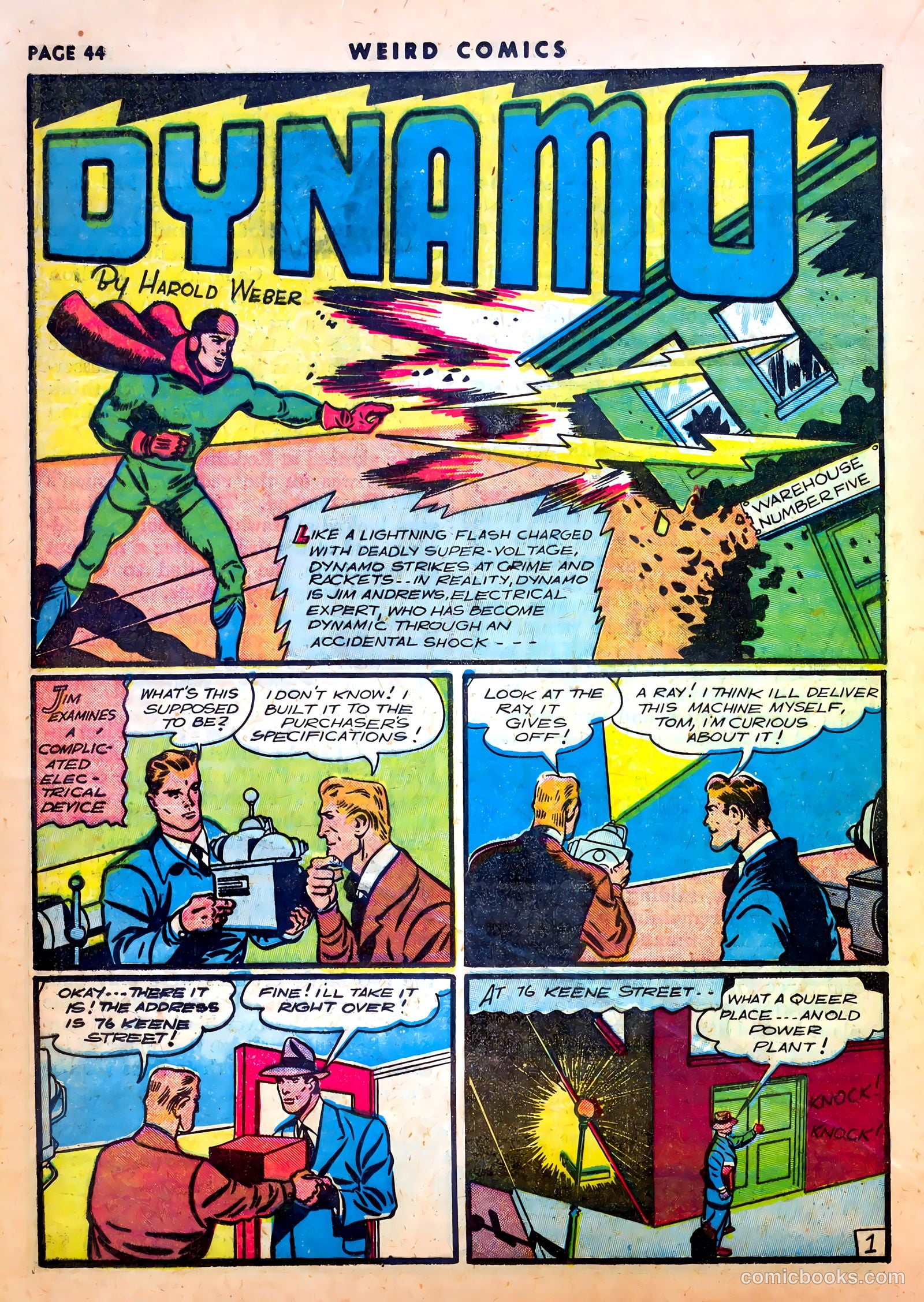 Weird Comics #15 — page 45 of 67