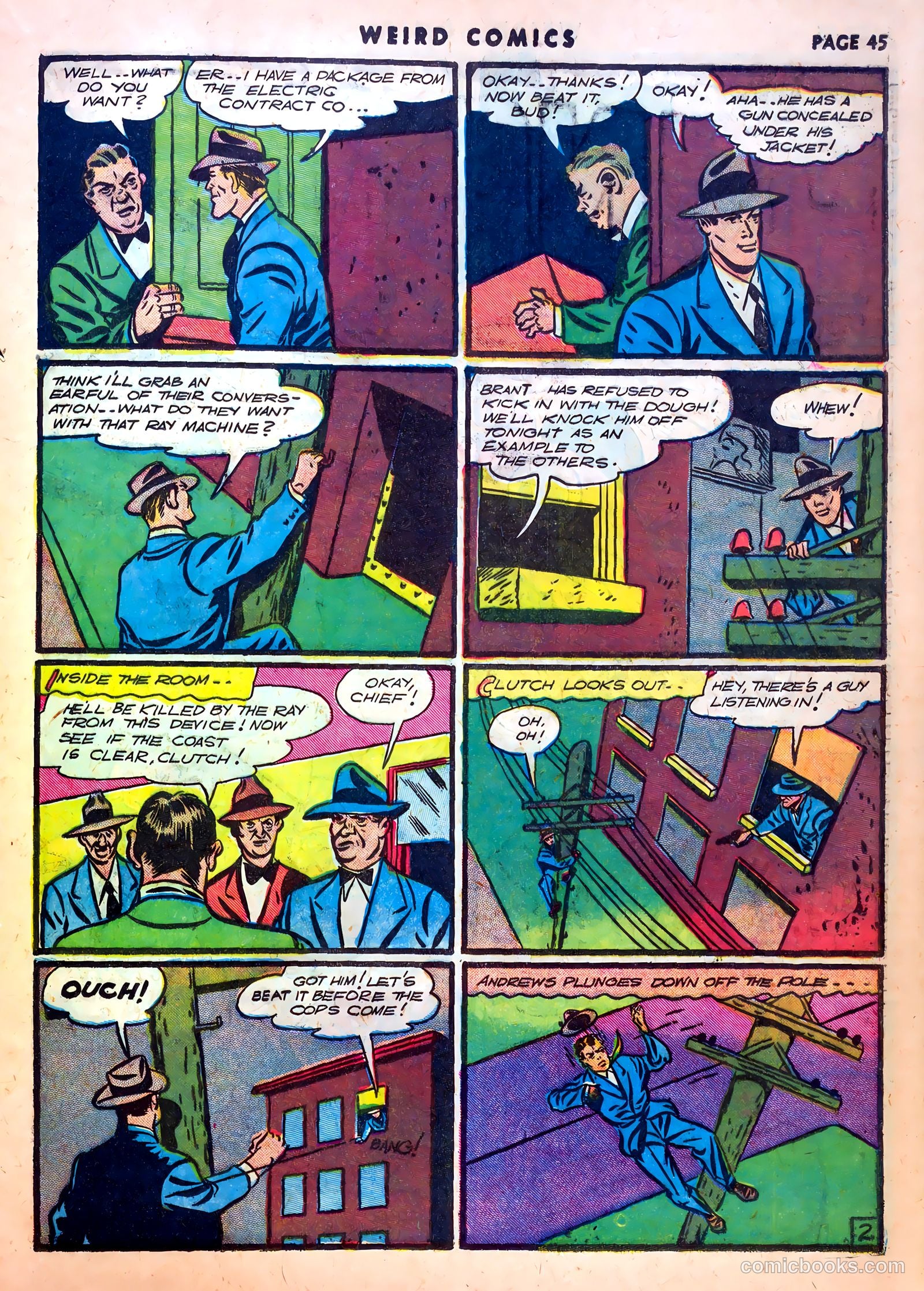 Weird Comics #15 — page 46 of 67