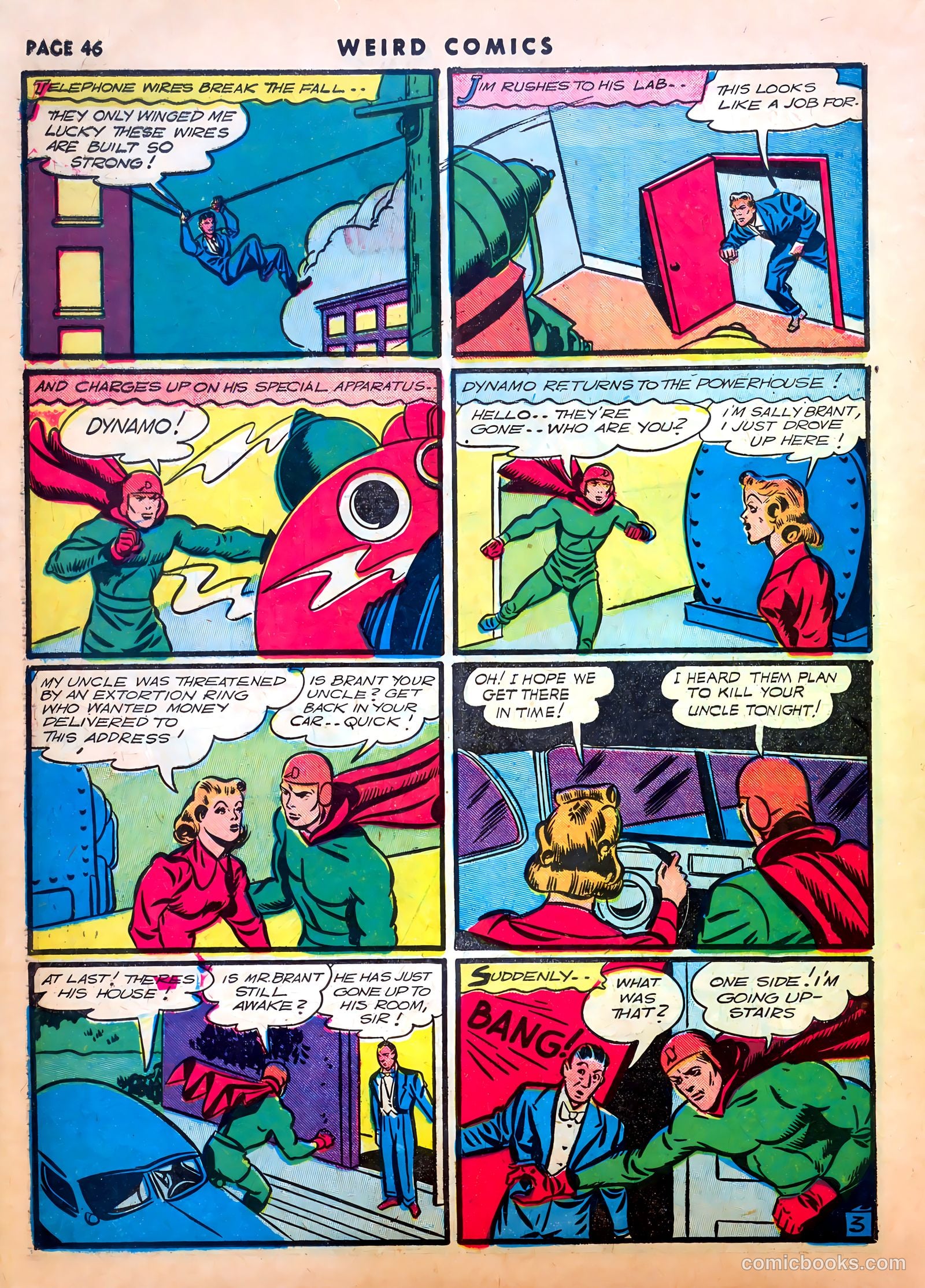 Weird Comics #15 — page 47 of 67
