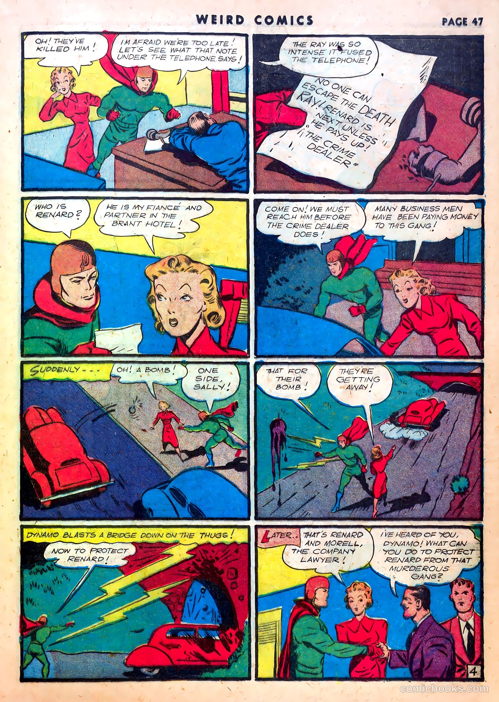 Weird Comics #15 — page 48 of 67