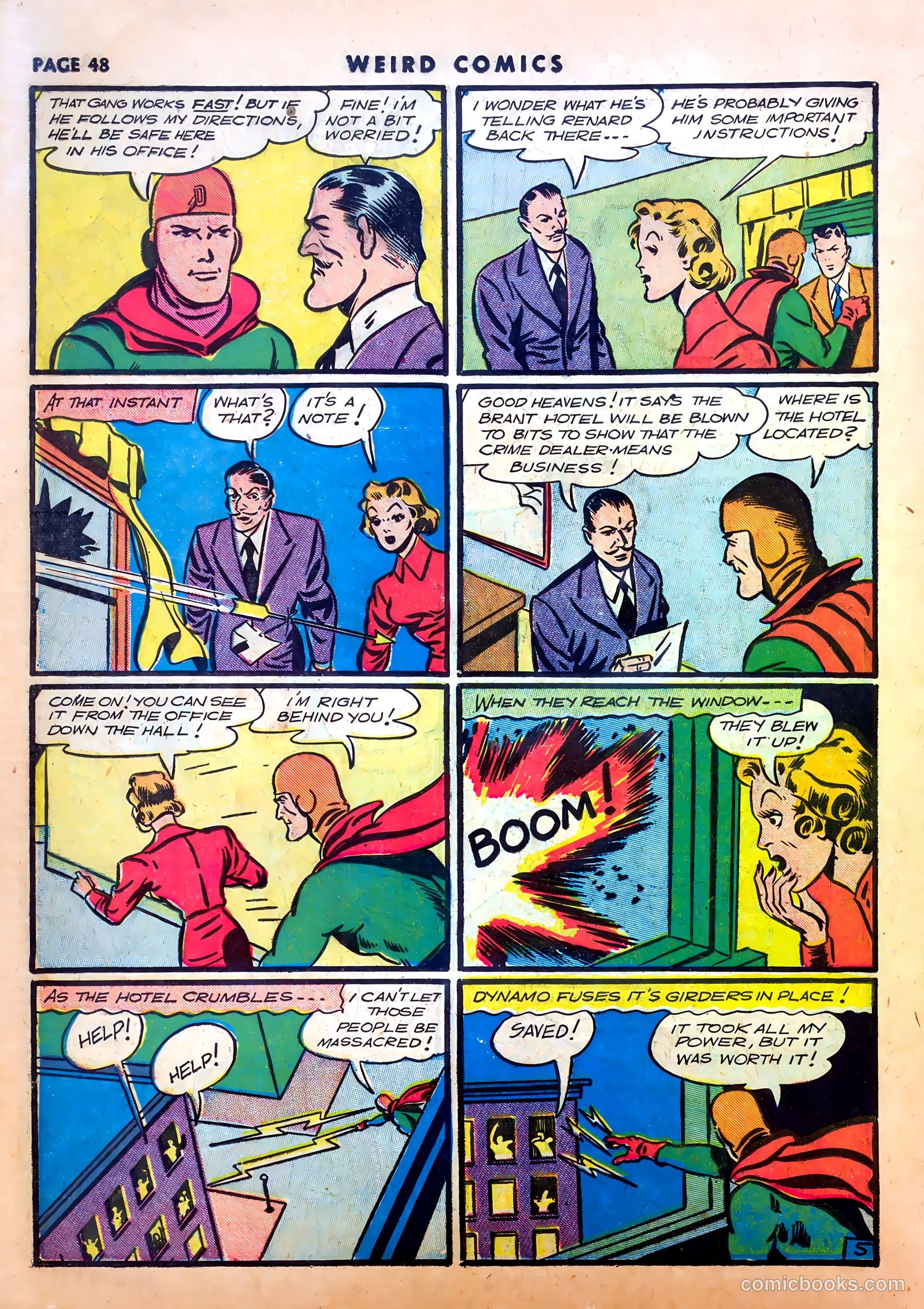 Weird Comics #15 — page 49 of 67
