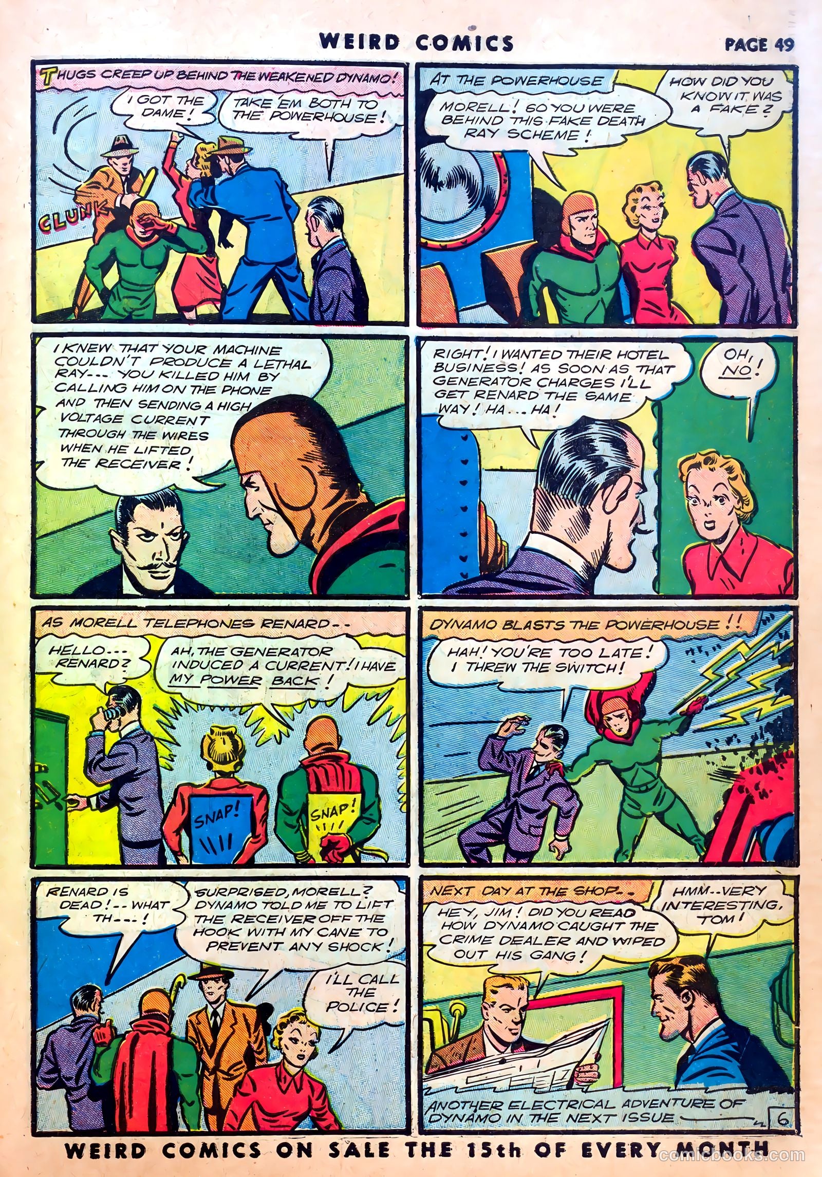 Weird Comics #15 — page 50 of 67