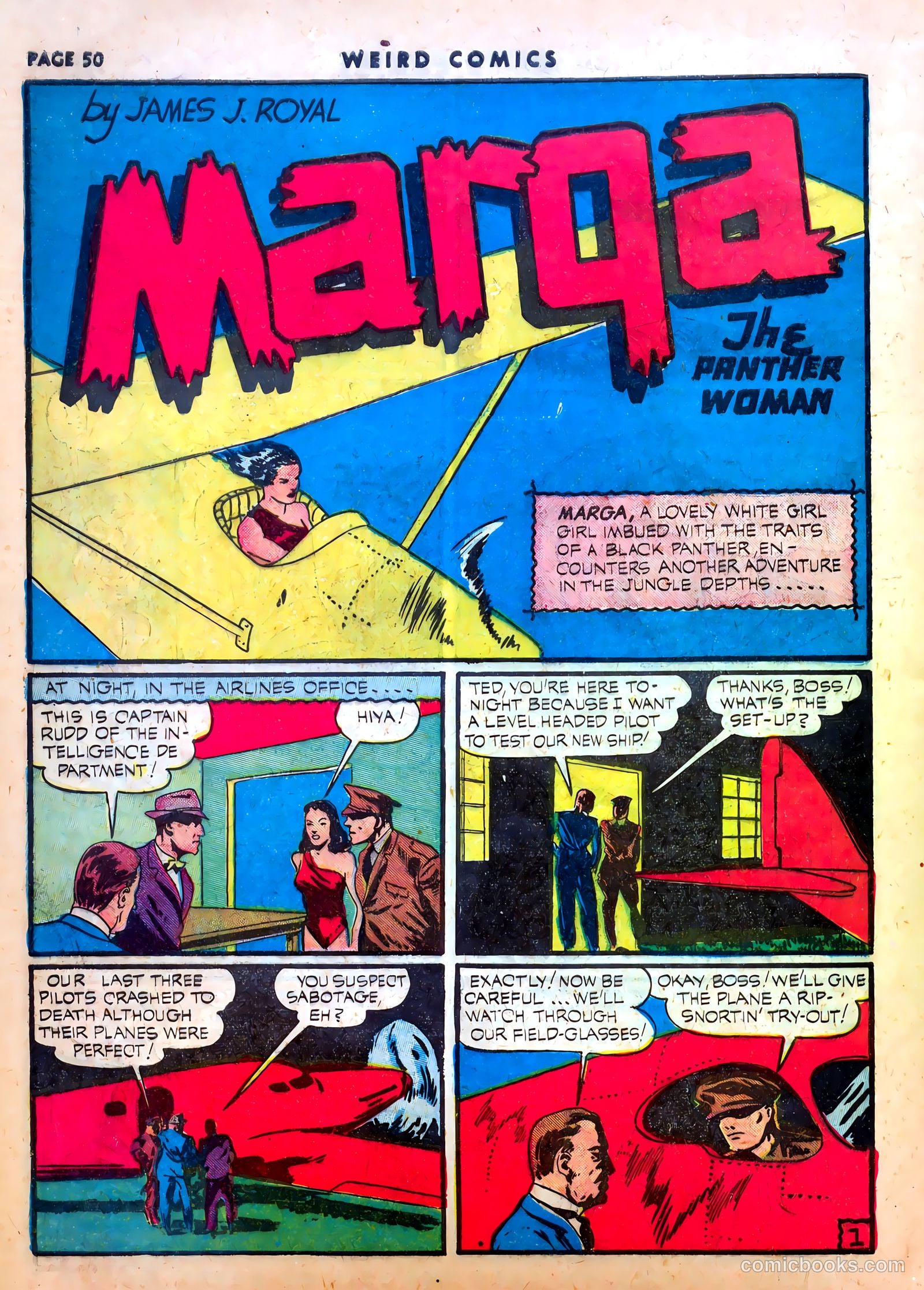 Weird Comics #15 — page 51 of 67