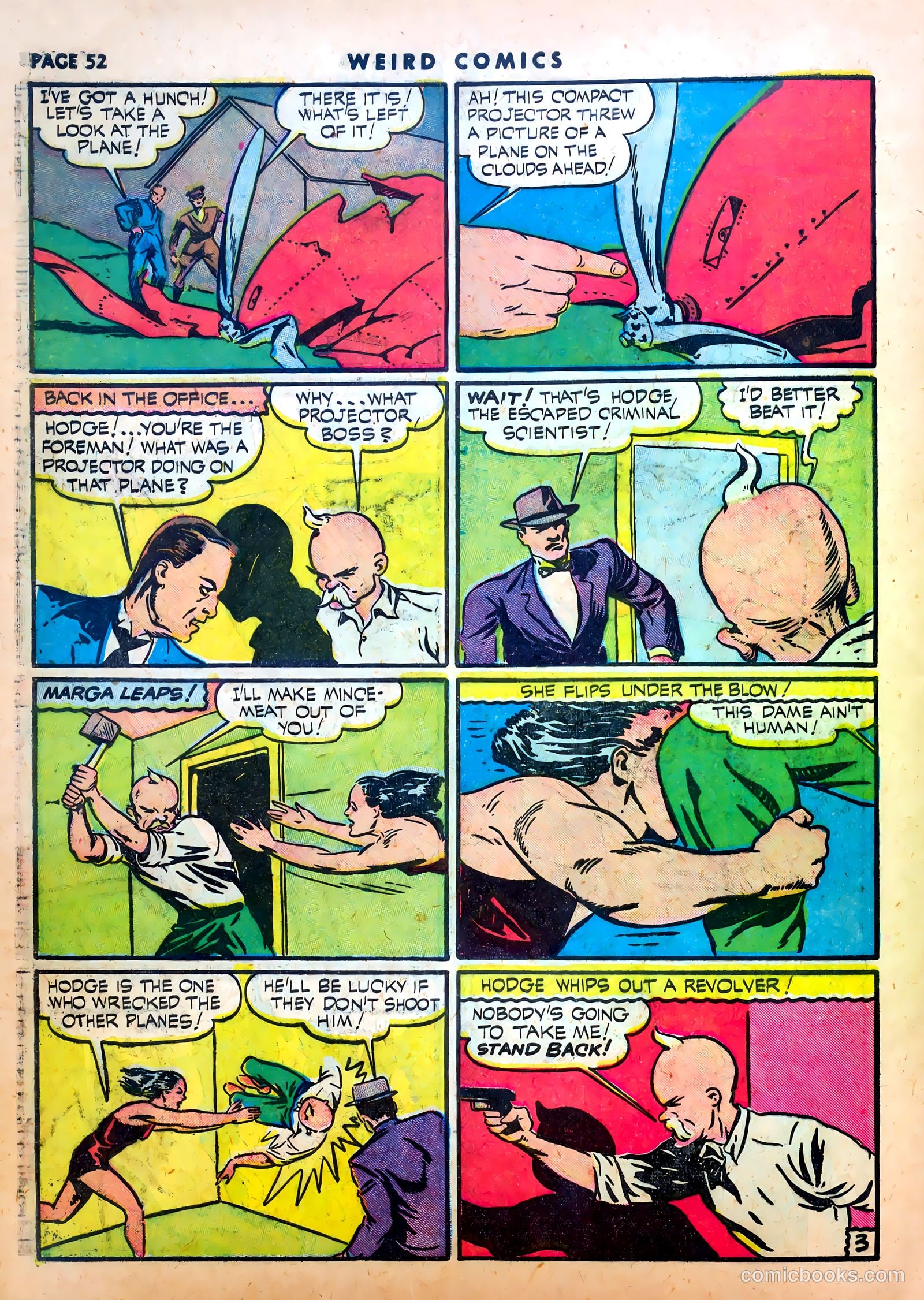 Weird Comics #15 — page 53 of 67