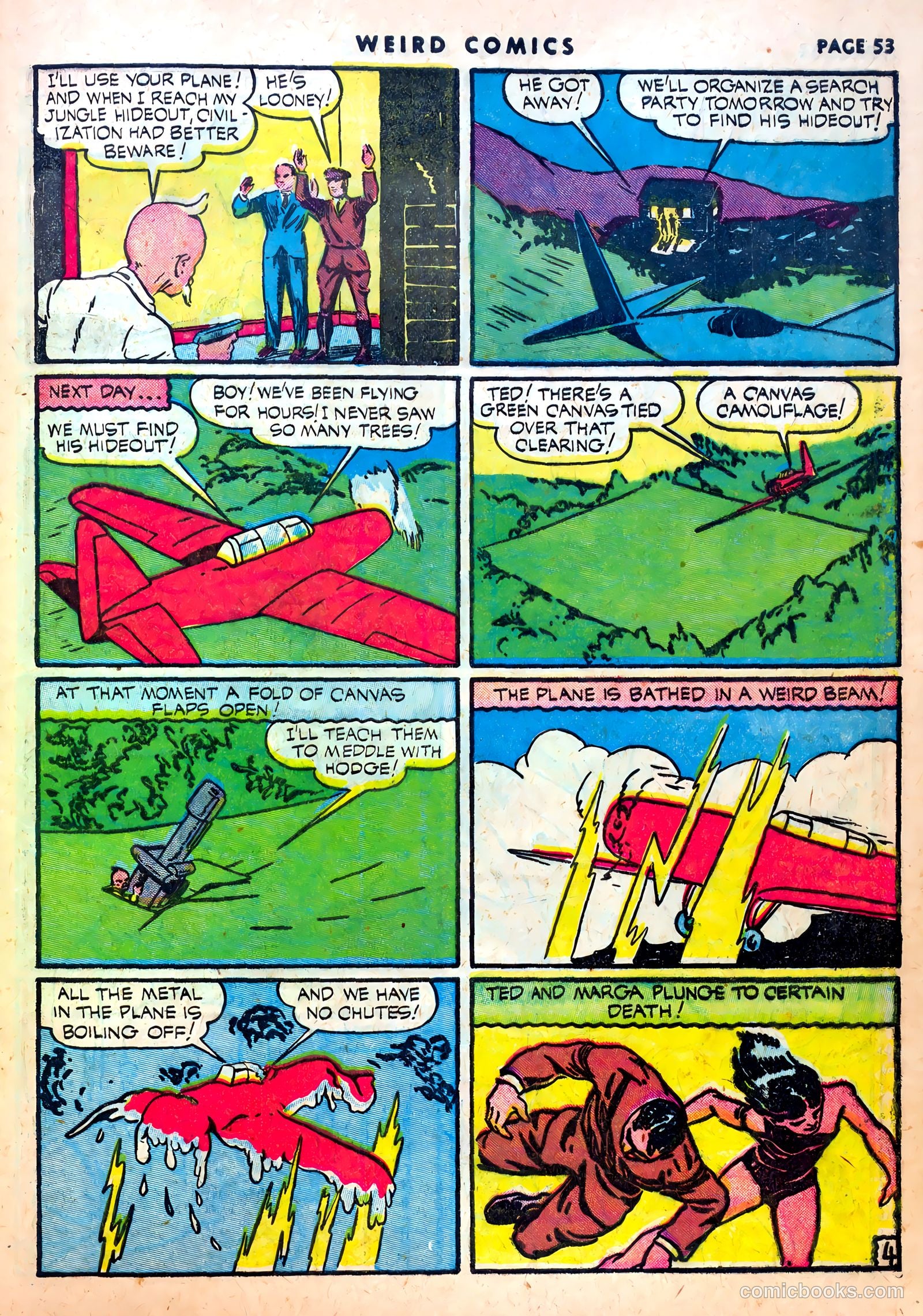 Weird Comics #15 — page 54 of 67