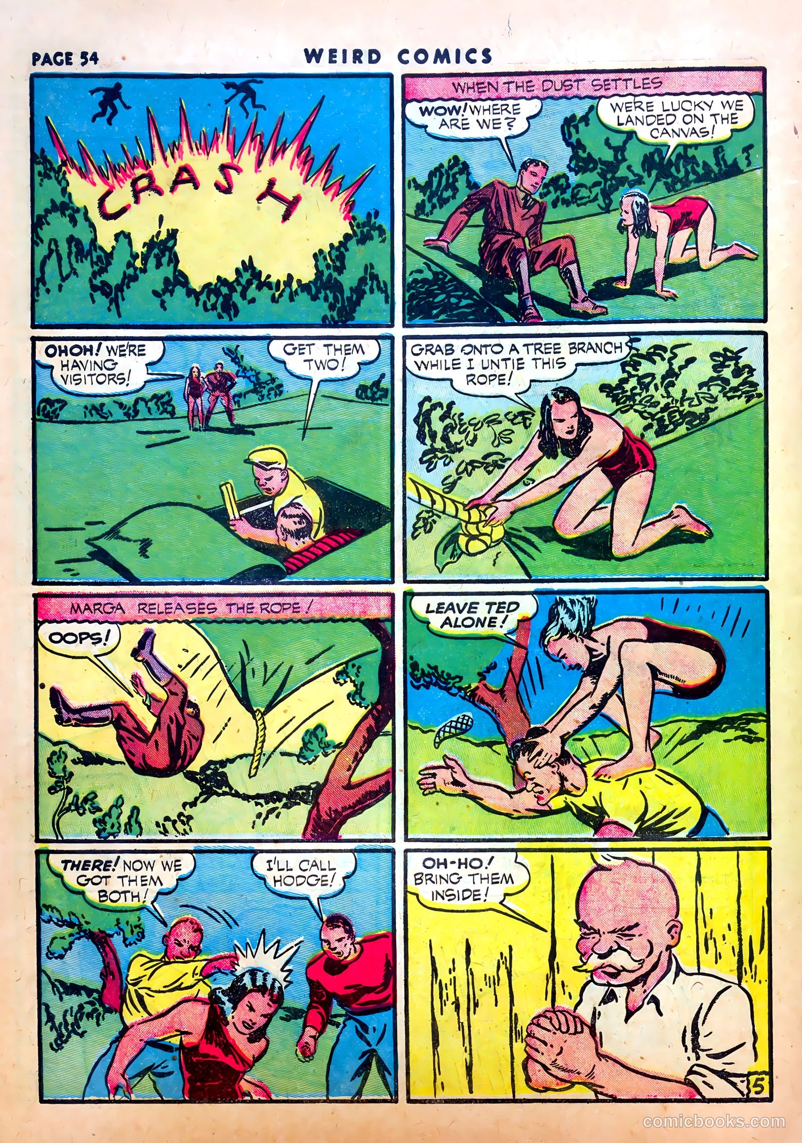 Weird Comics #15 — page 55 of 67
