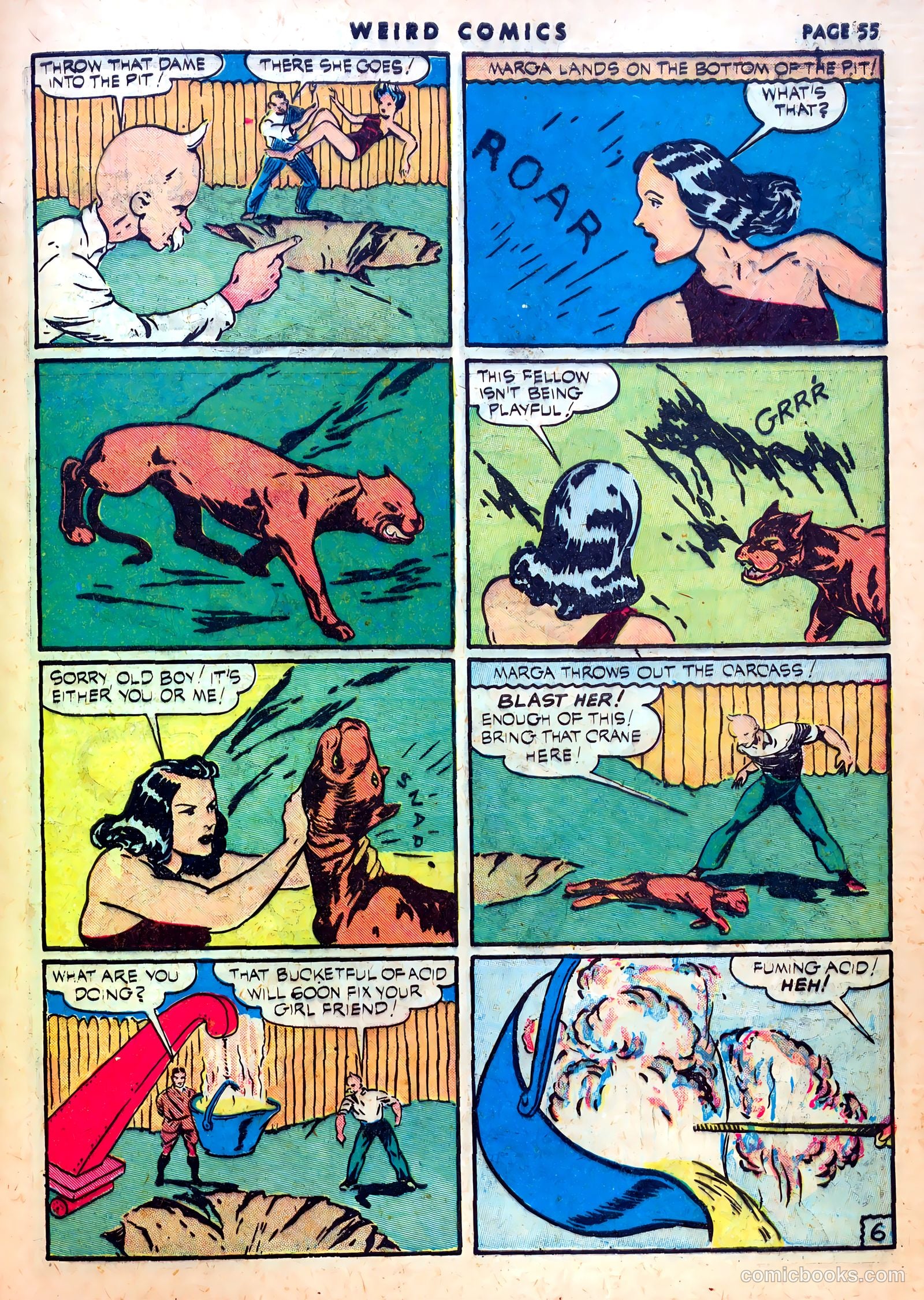 Weird Comics #15 — page 56 of 67