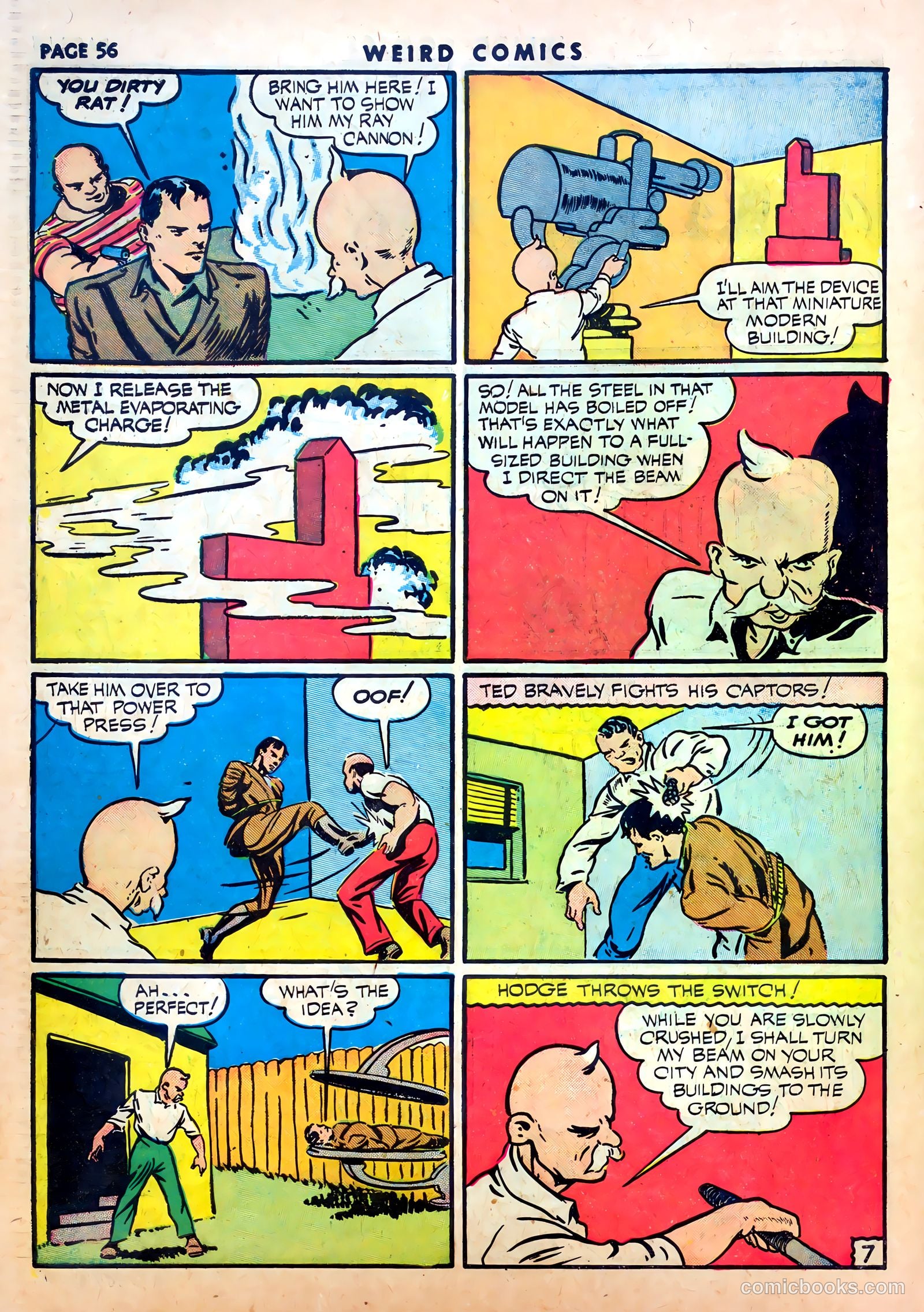 Weird Comics #15 — page 57 of 67