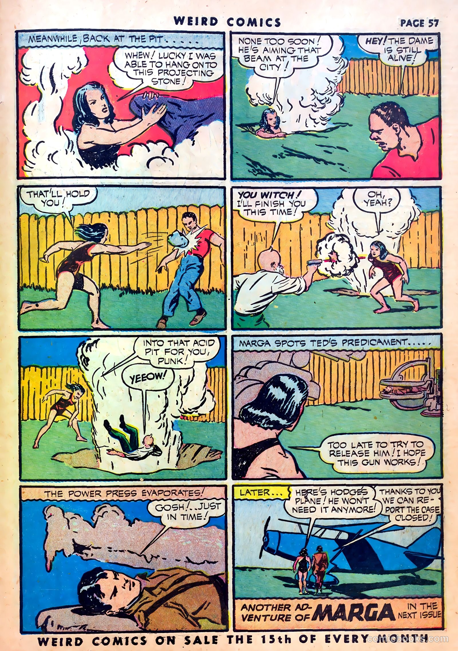 Weird Comics #15 — page 58 of 67