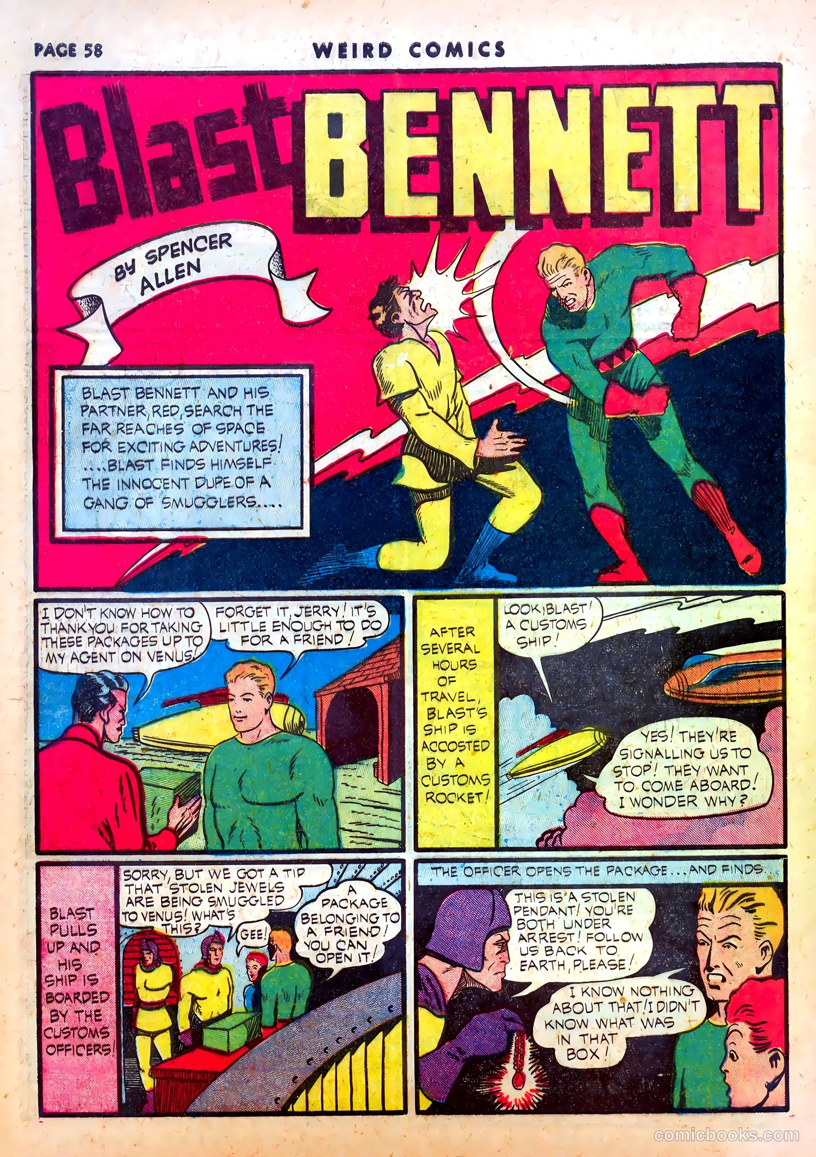 Weird Comics #15 — page 59 of 67