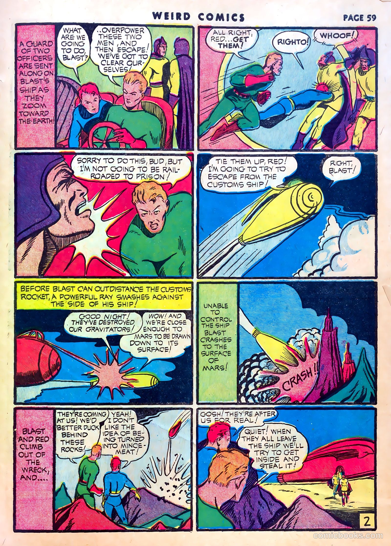 Weird Comics #15 — page 60 of 67