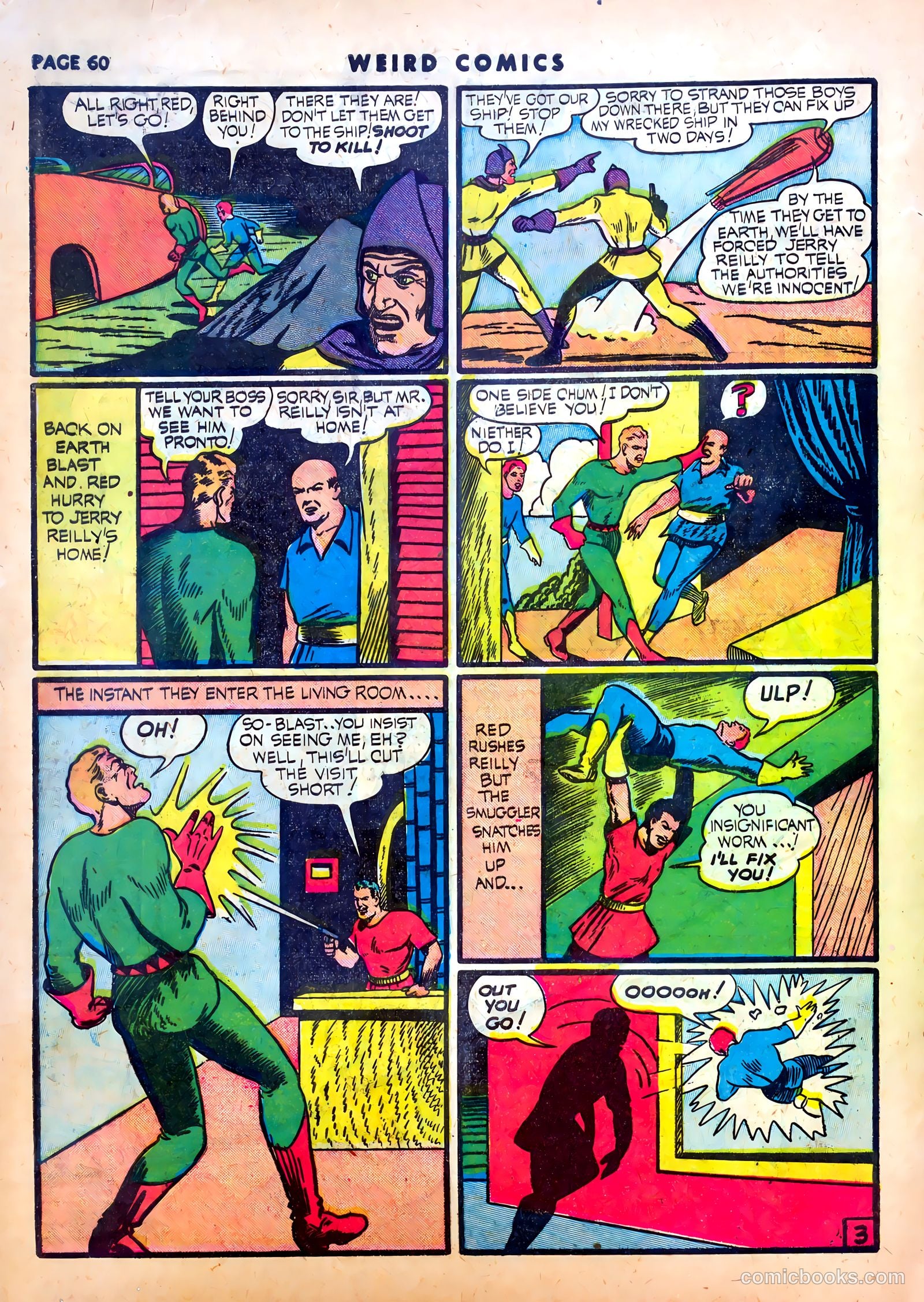 Weird Comics #15 — page 61 of 67
